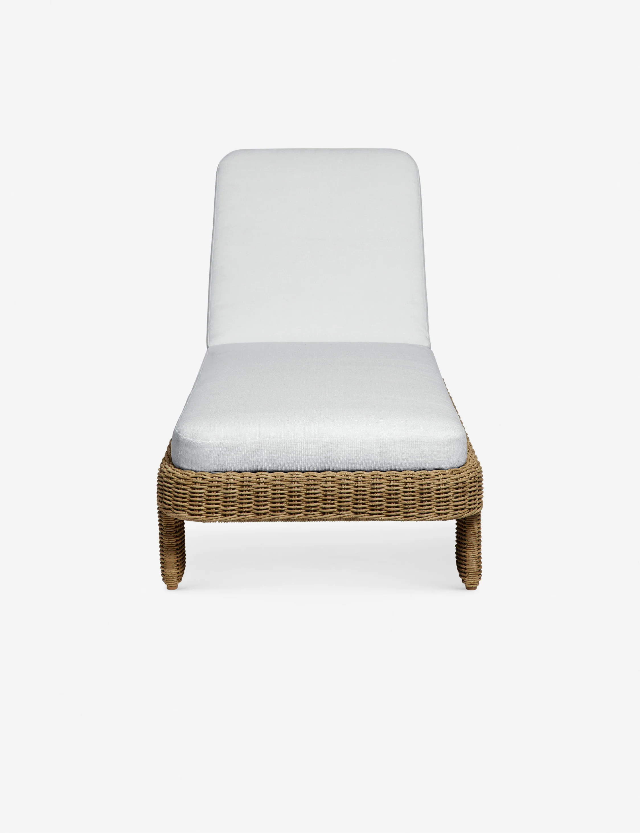 Hadler Outdoor Lounger, Ivory - Image 9