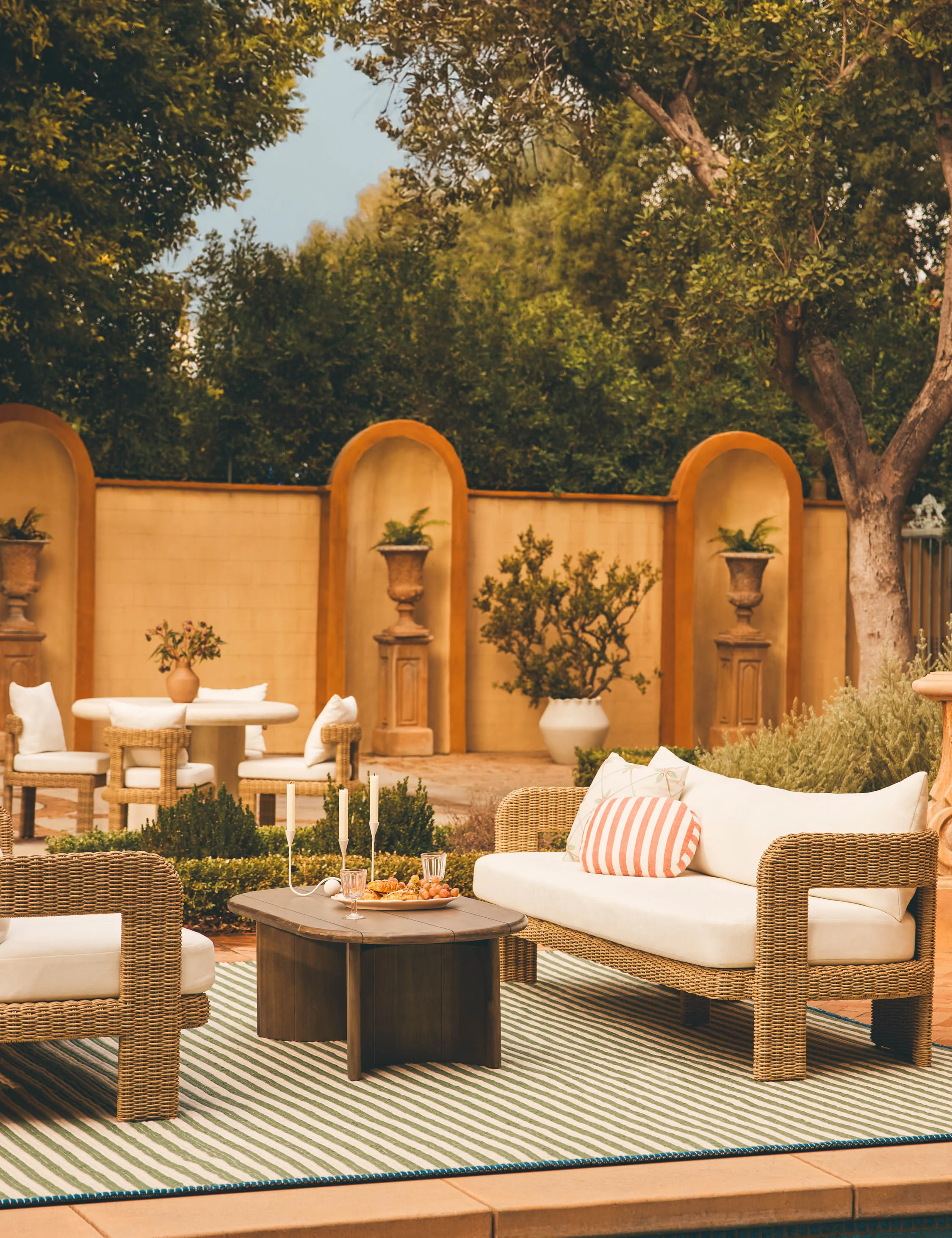 Hadler Outdoor Sofa