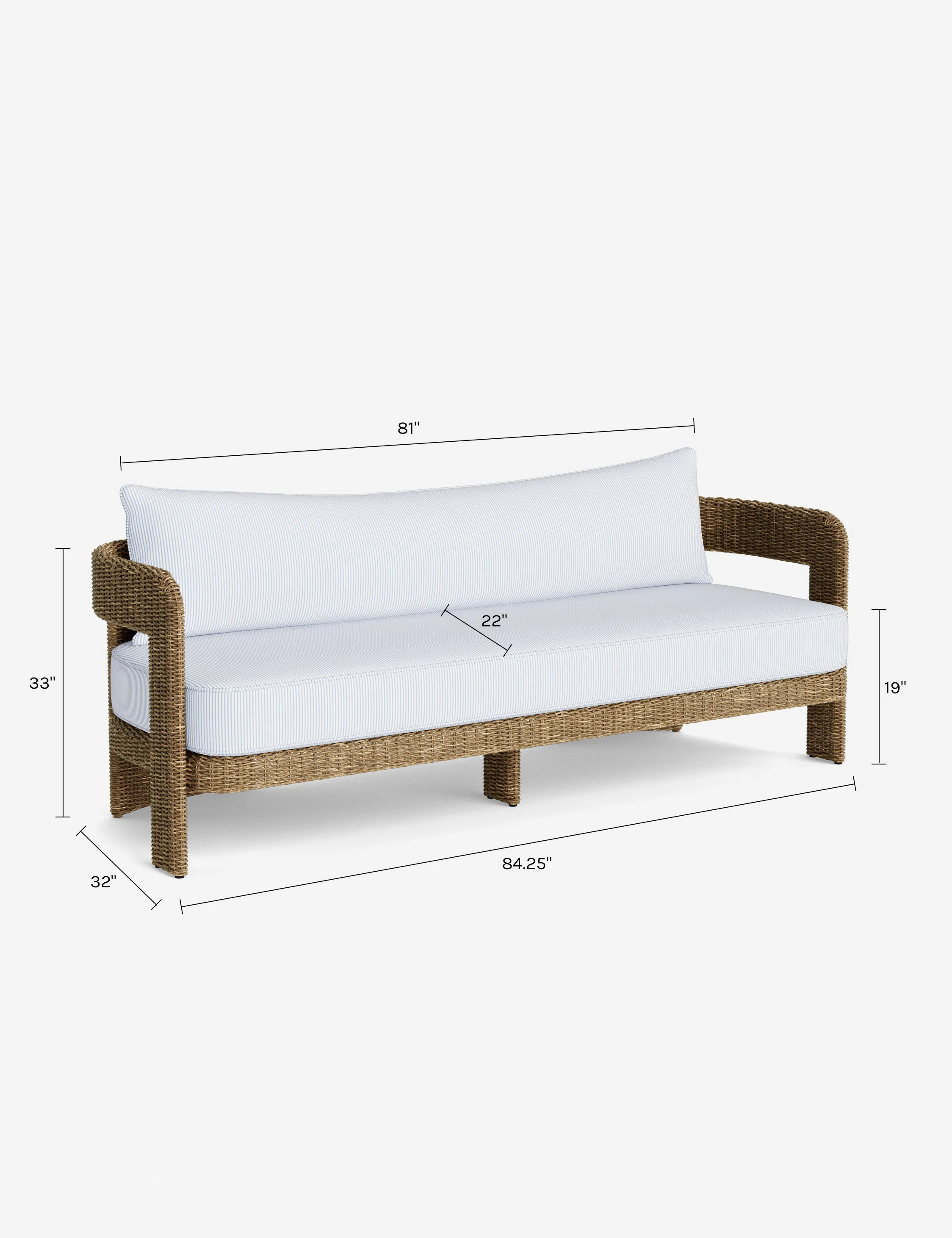 Hadler Outdoor Sofa - Image 85
