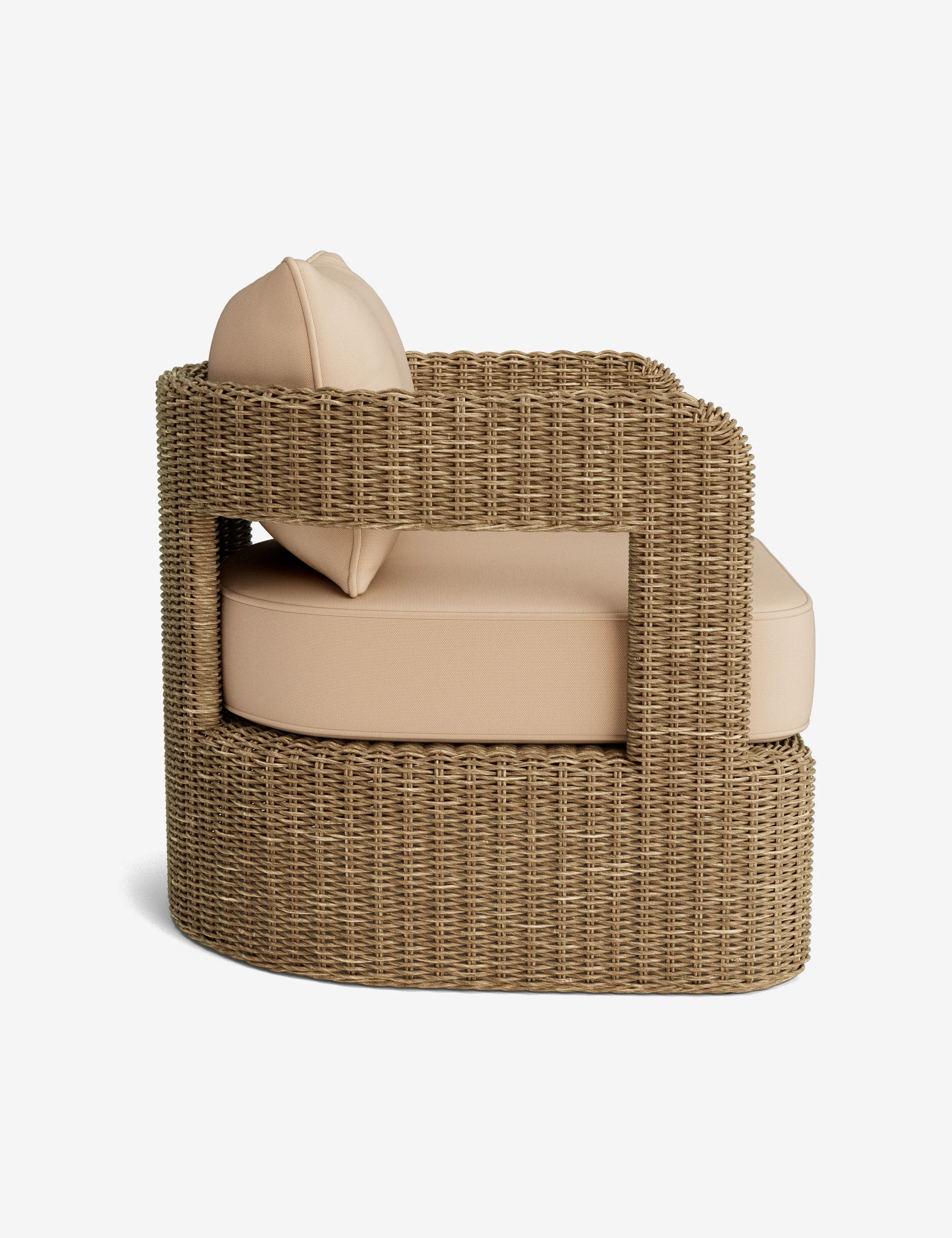 Hadler Outdoor Swivel Lounge Chair - Image 75