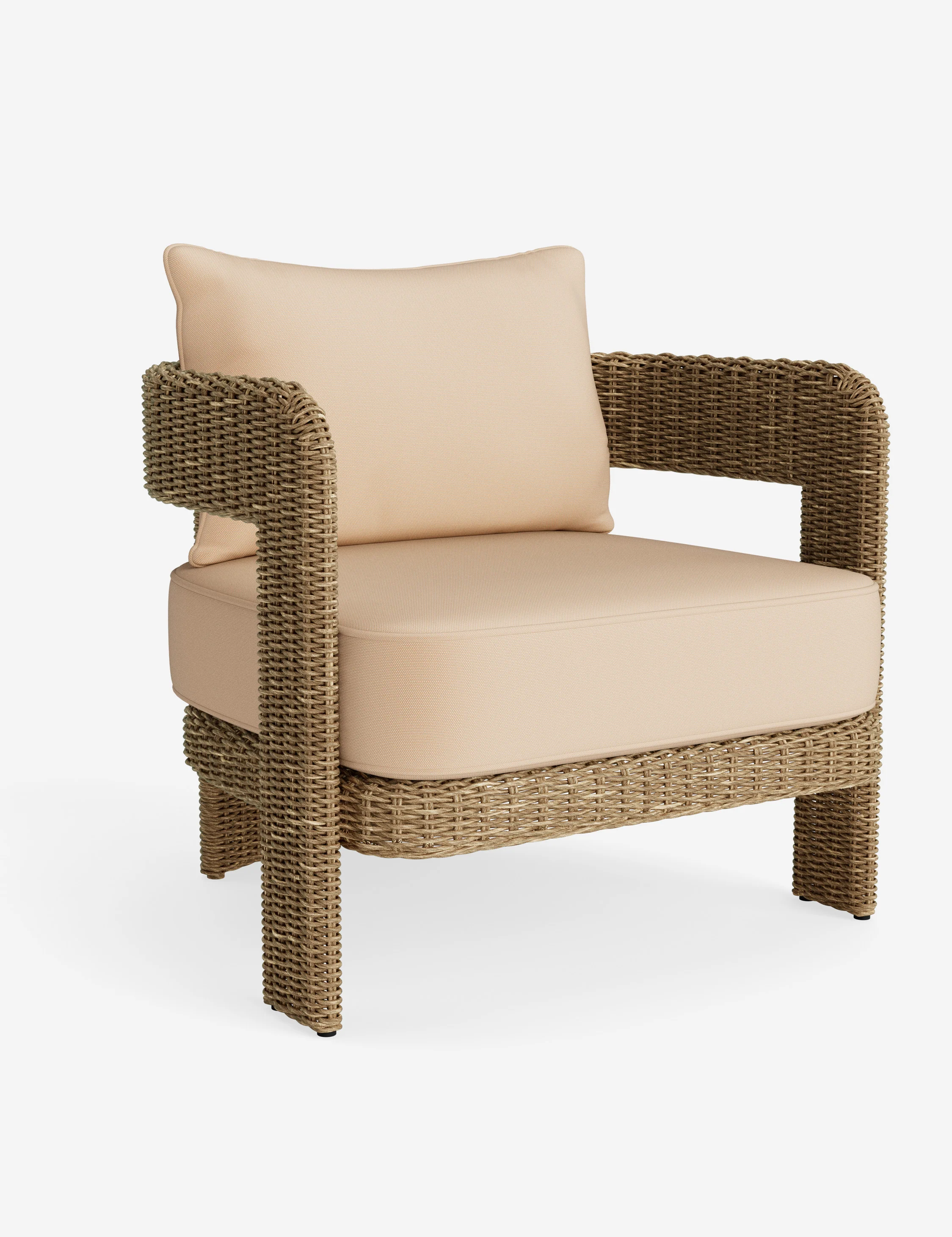 Hadler Outdoor Accent Chair Cushion - Image 10