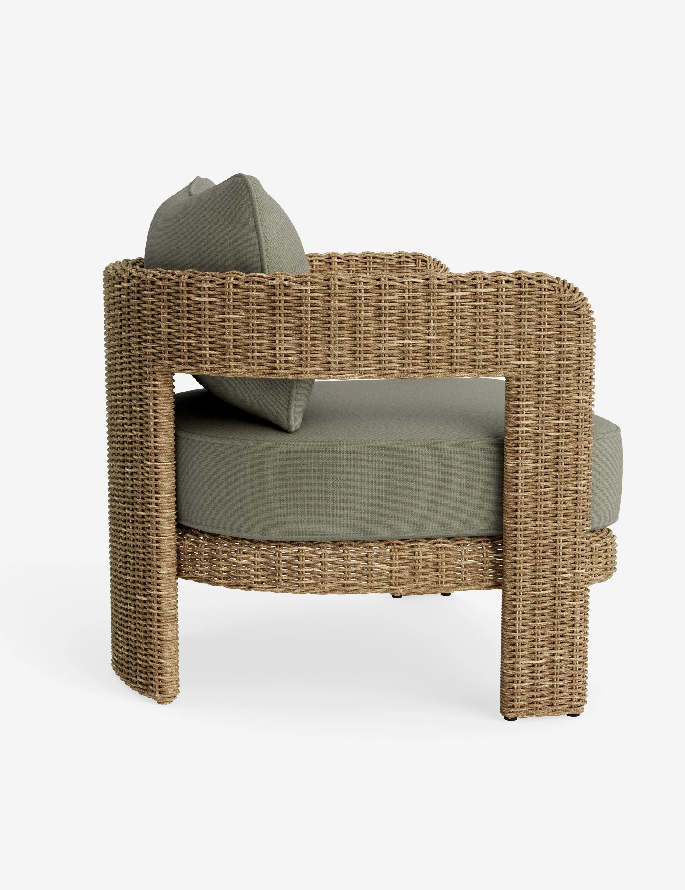 Hadler Outdoor Accent Chair Cushion - Image 35