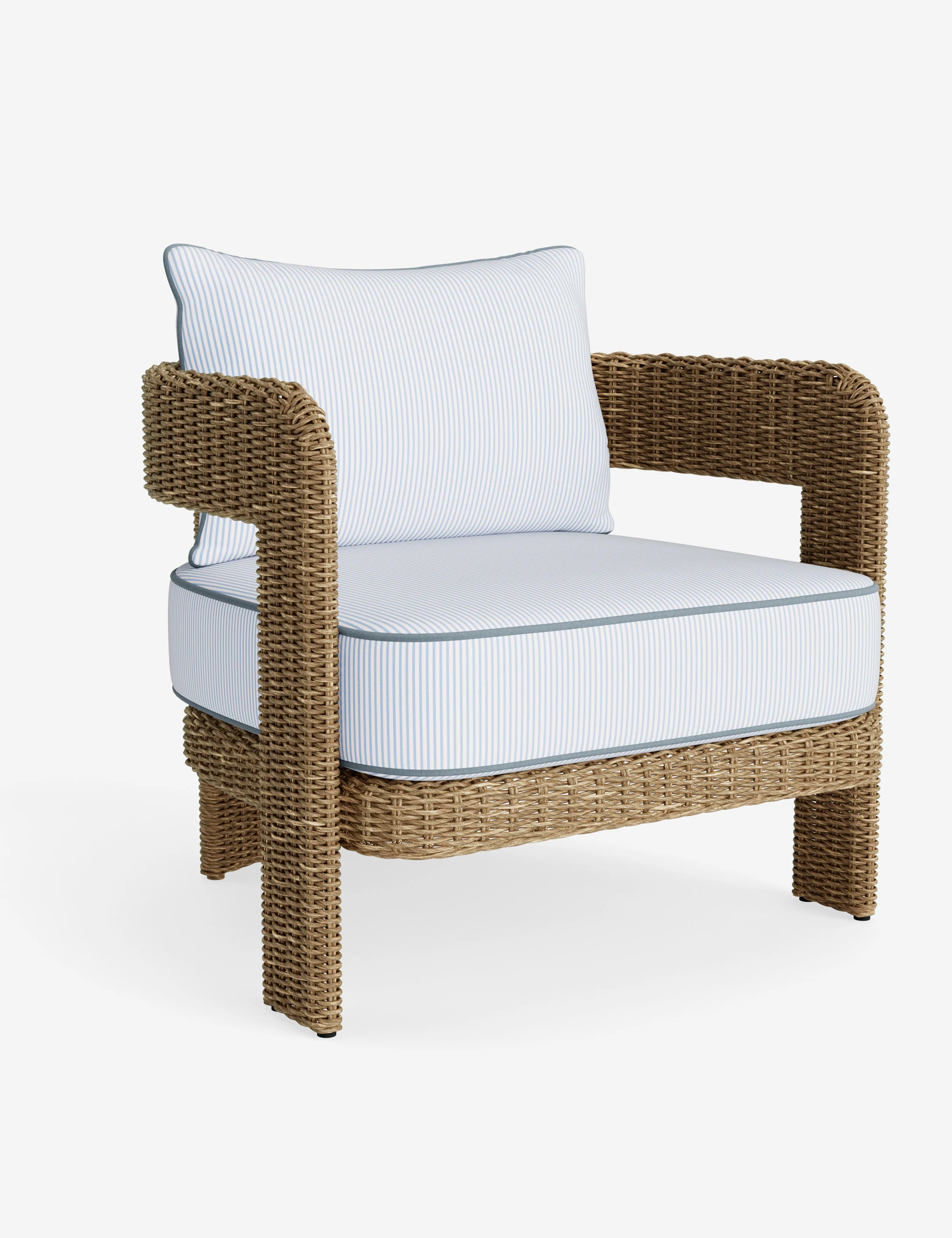 Hadler Outdoor Accent Chair Cushion - Image 42