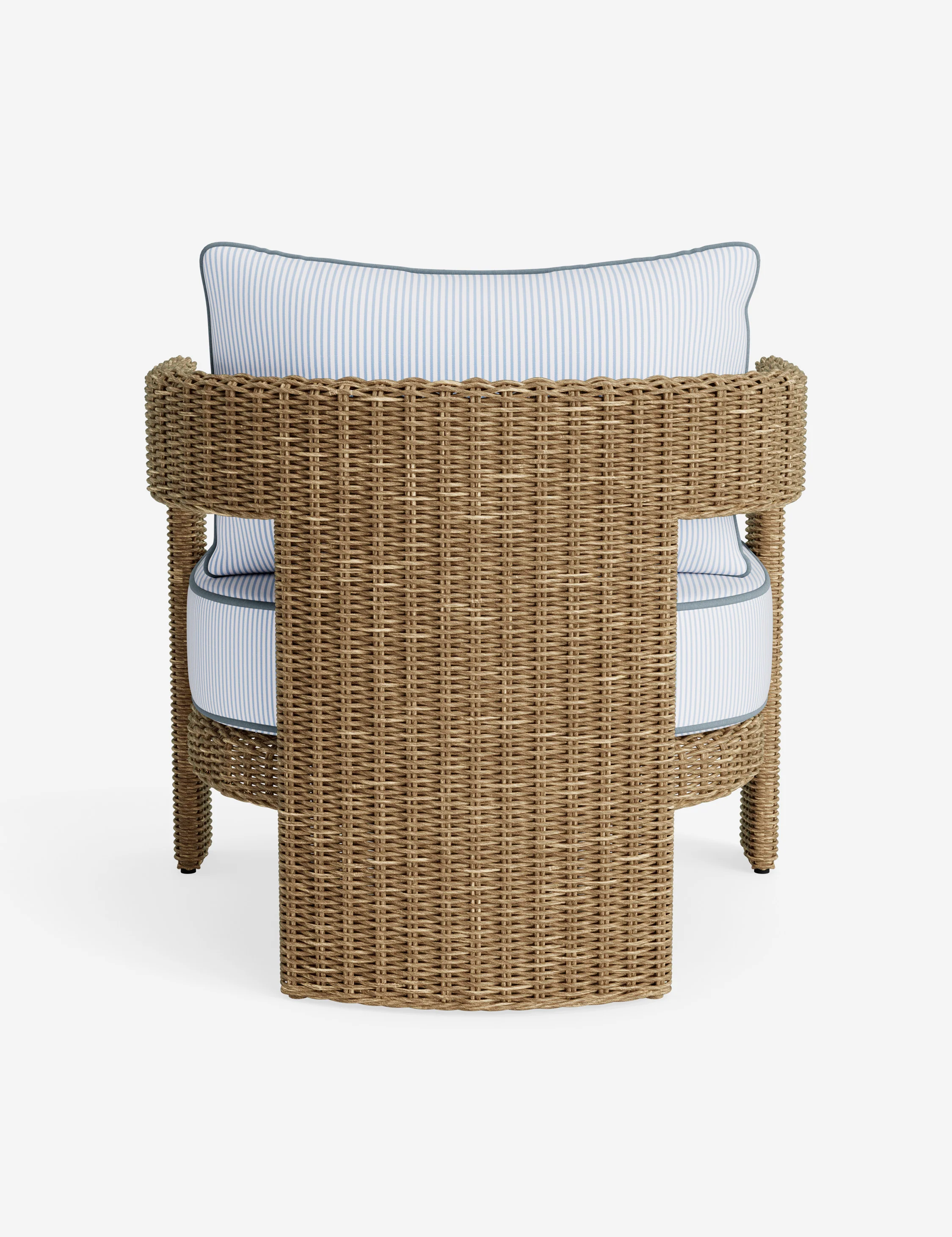 Hadler Outdoor Accent Chair Cushion - Image 44