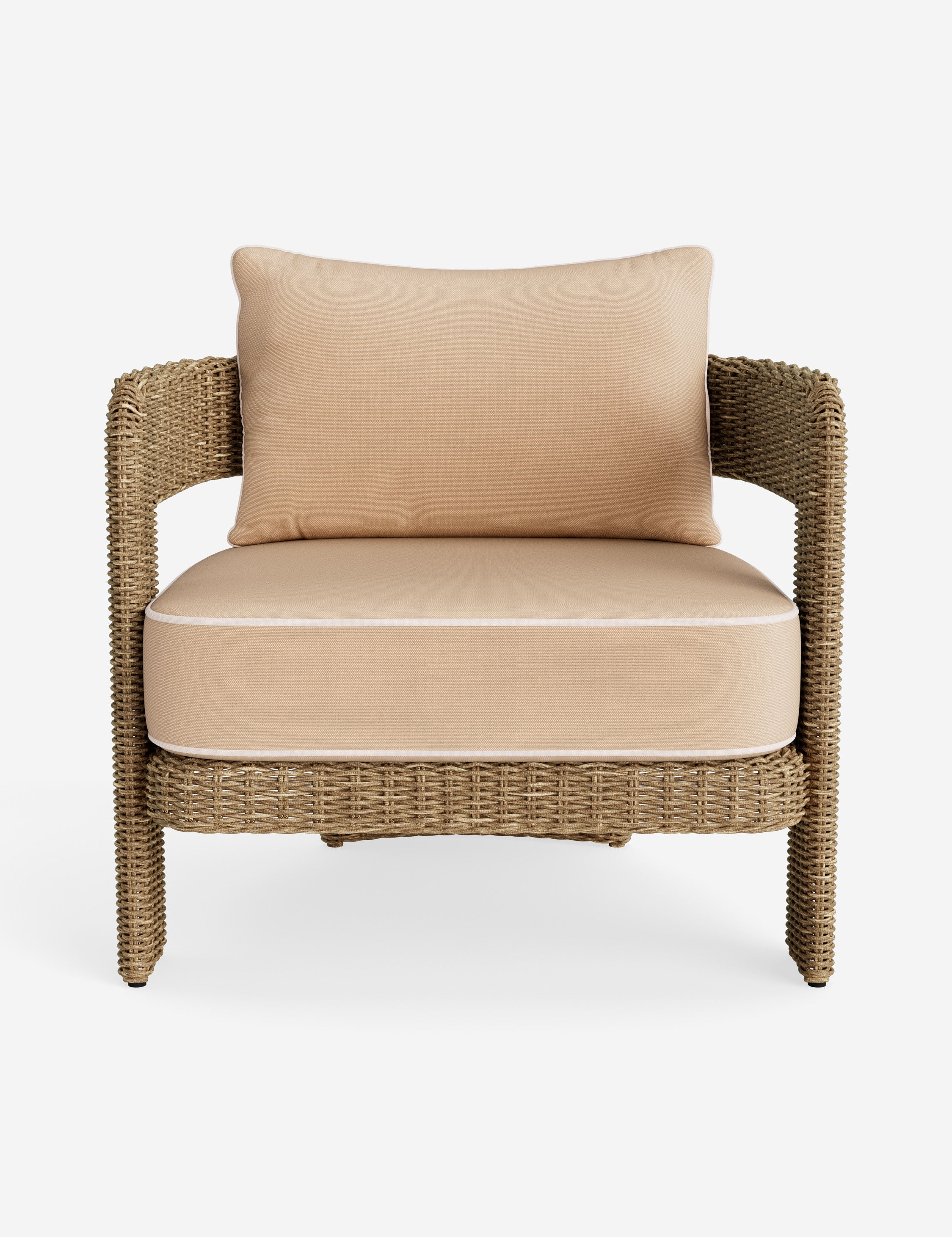 Hadler Outdoor Accent Chair Cushion - Image 45