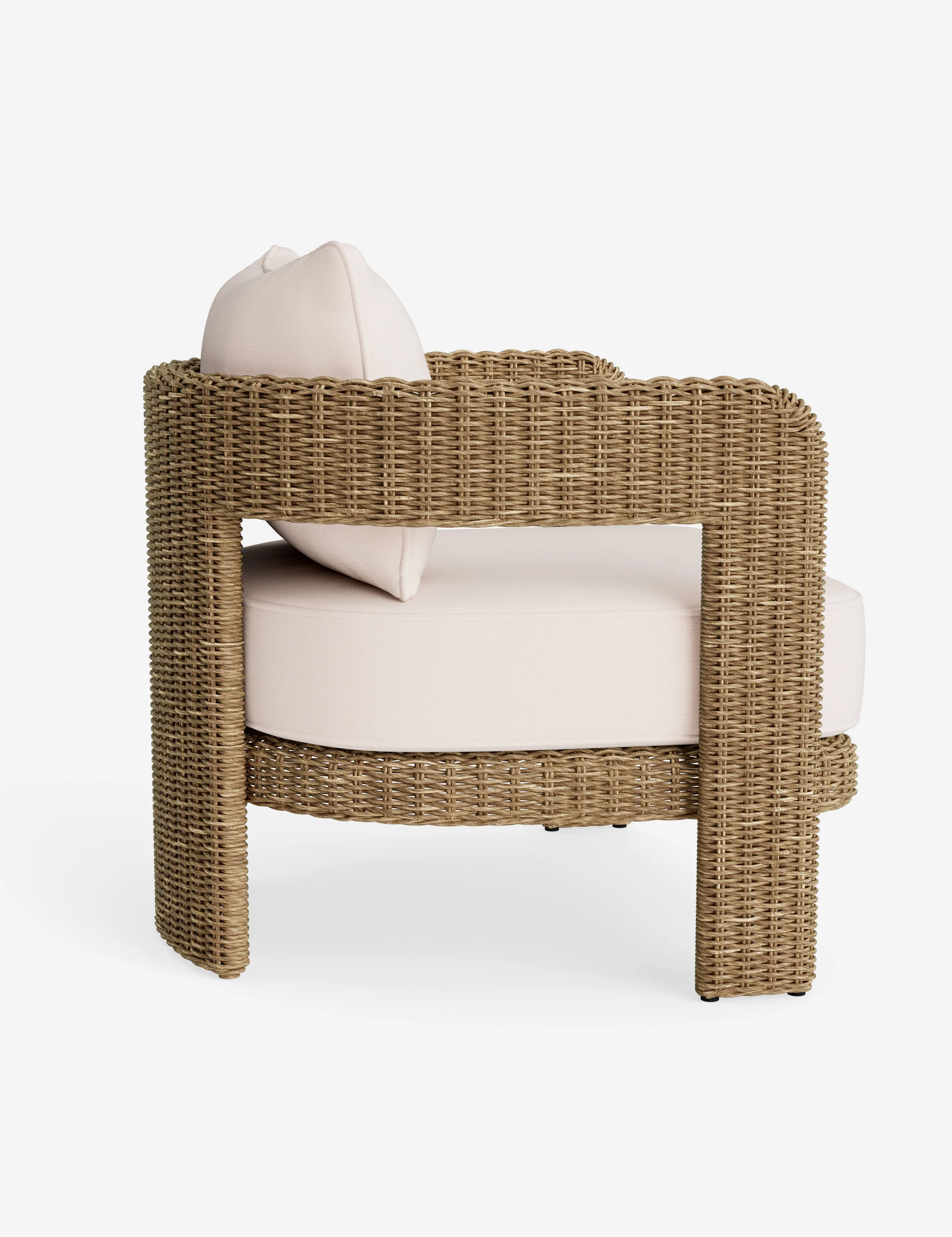 Hadler Outdoor Accent Chair Cushion - Image 59