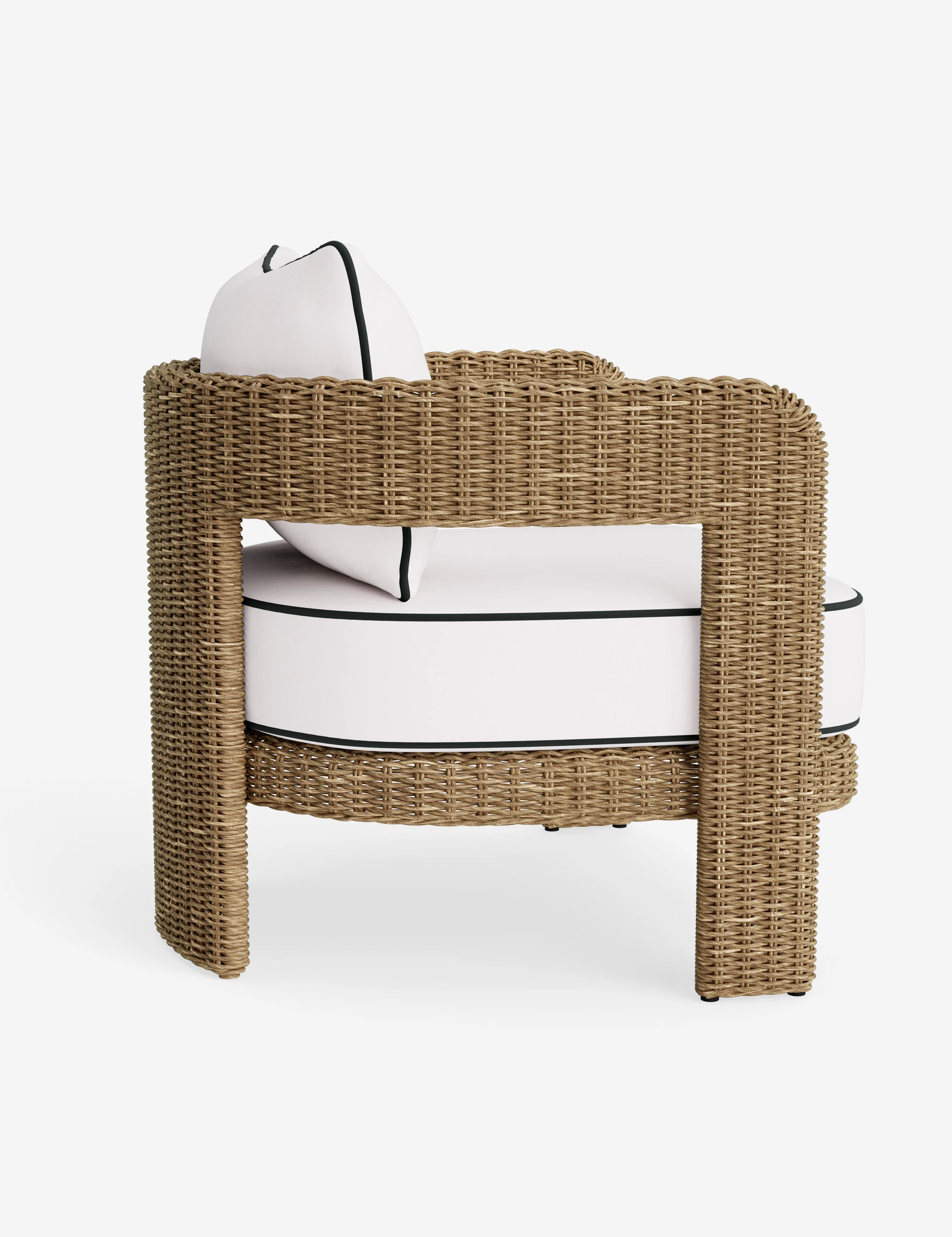 Hadler Outdoor Accent Chair Cushion - Image 71