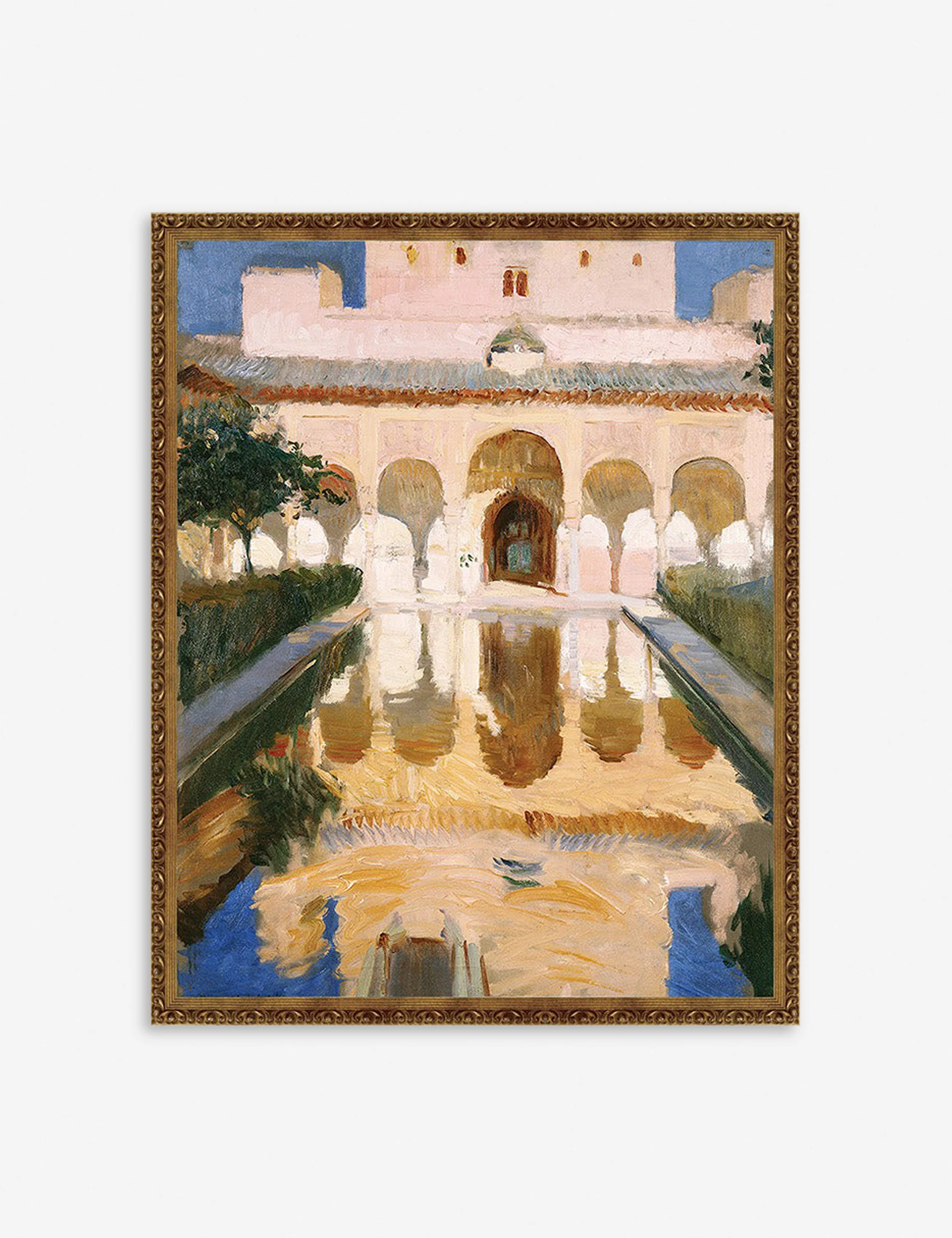Hall of the Ambassadors, Alhambra, Granada' Wall Art by Joaquin Sorolla y Bastida - Image 4