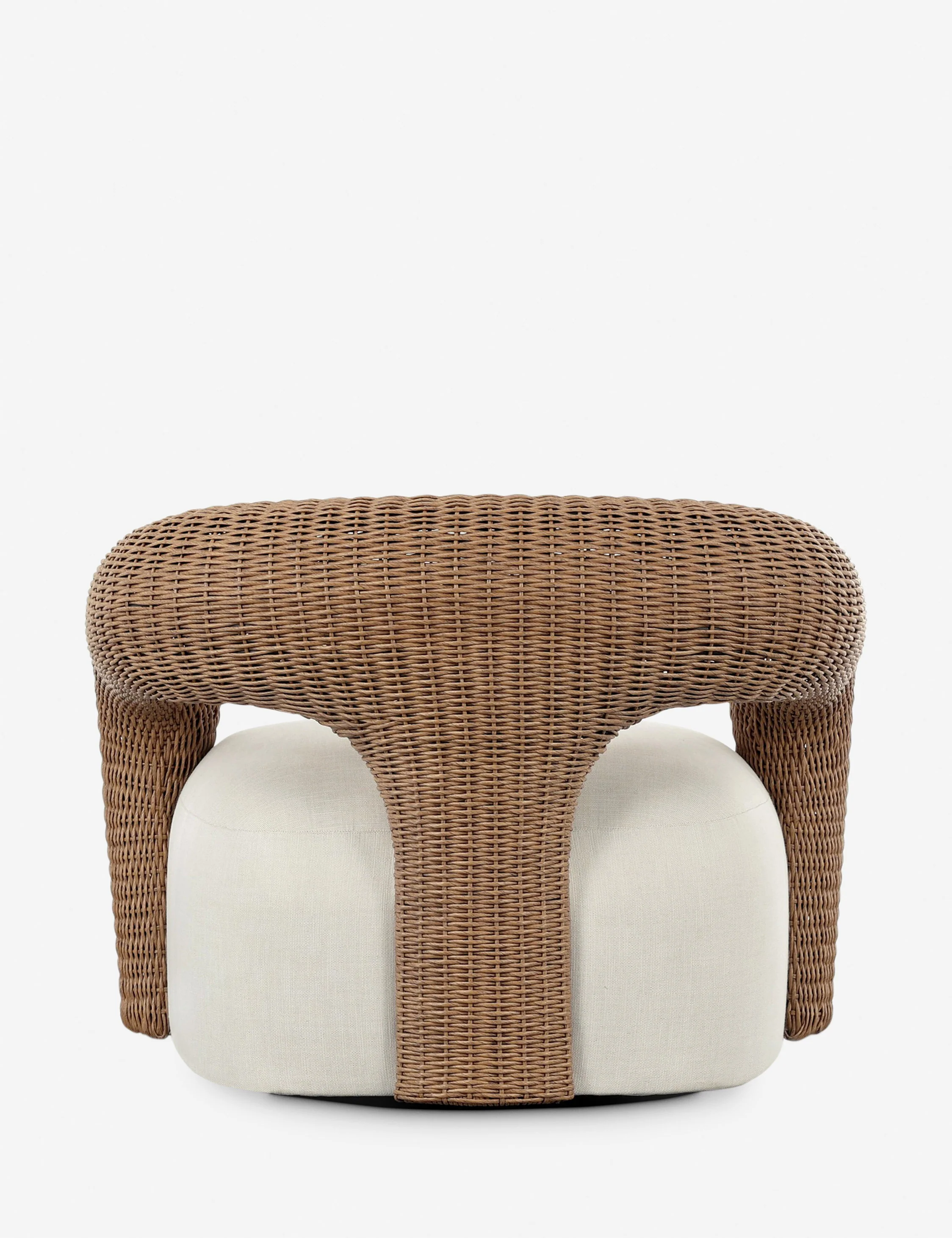 Hampton Outdoor Swivel Chair - Image 5