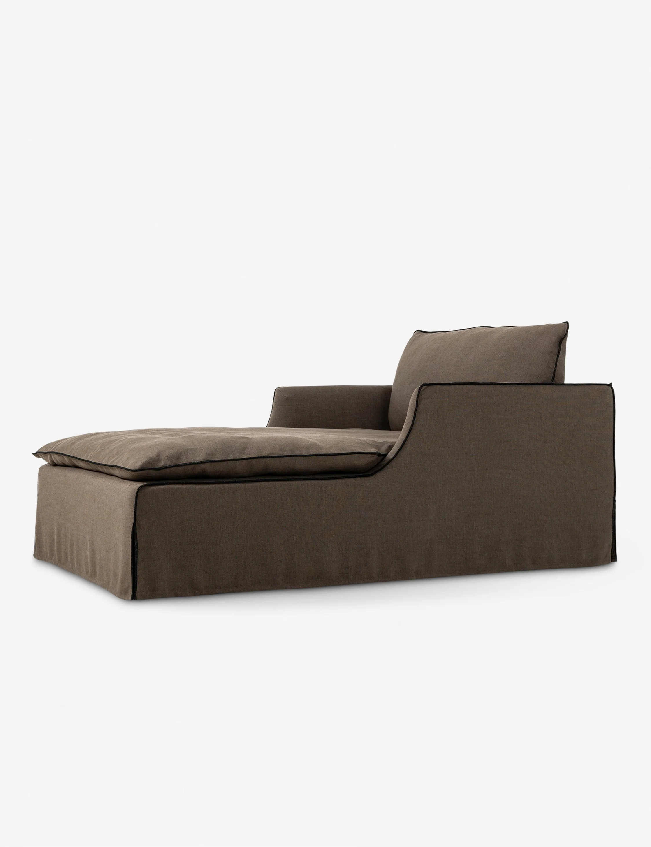 Hampton Slipcover Chaise - Image 4