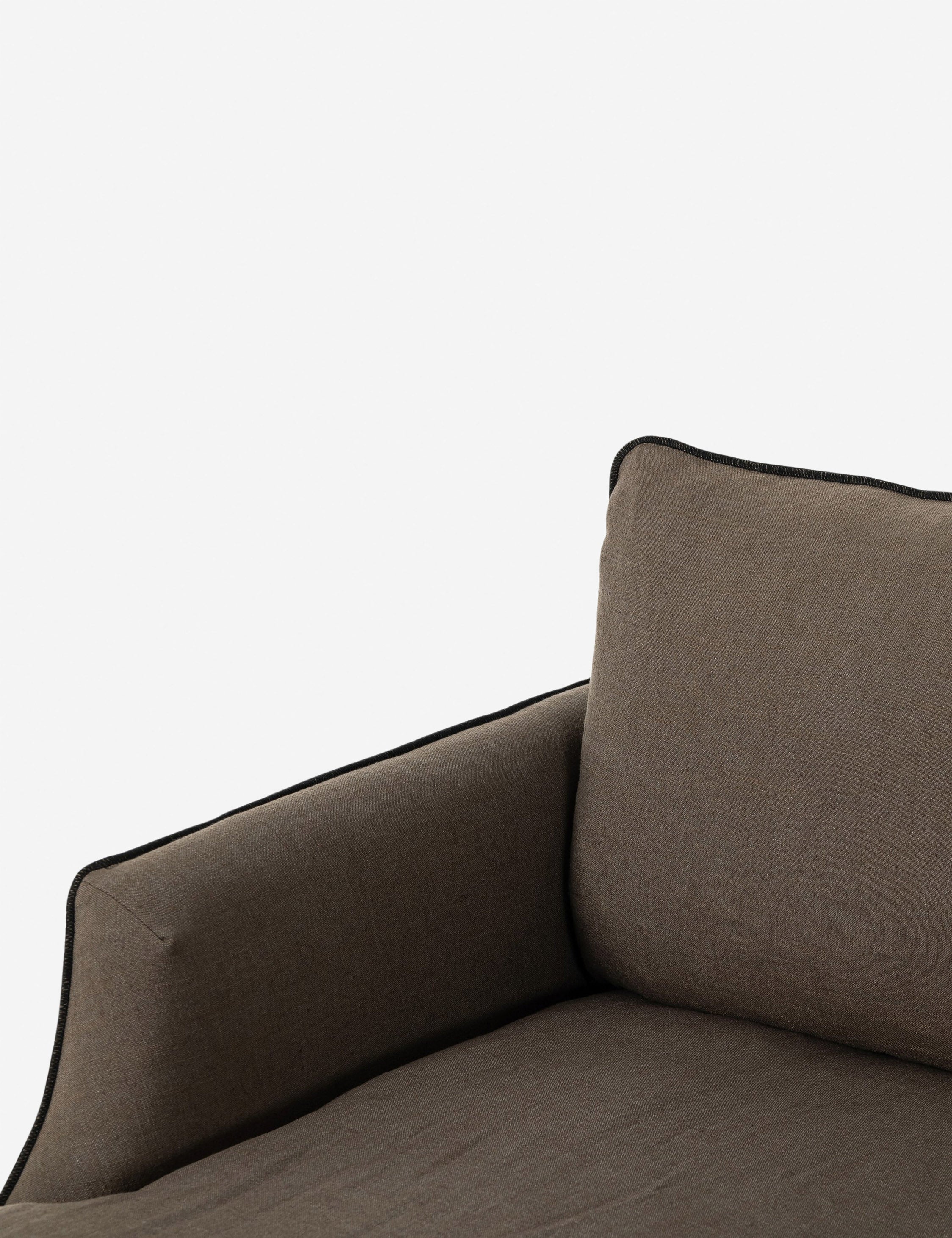 Hampton Slipcover Chaise - Image 9