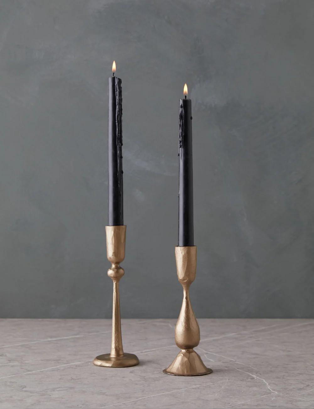 Hand-Forged Iron Taper Candle Holder - Image 11