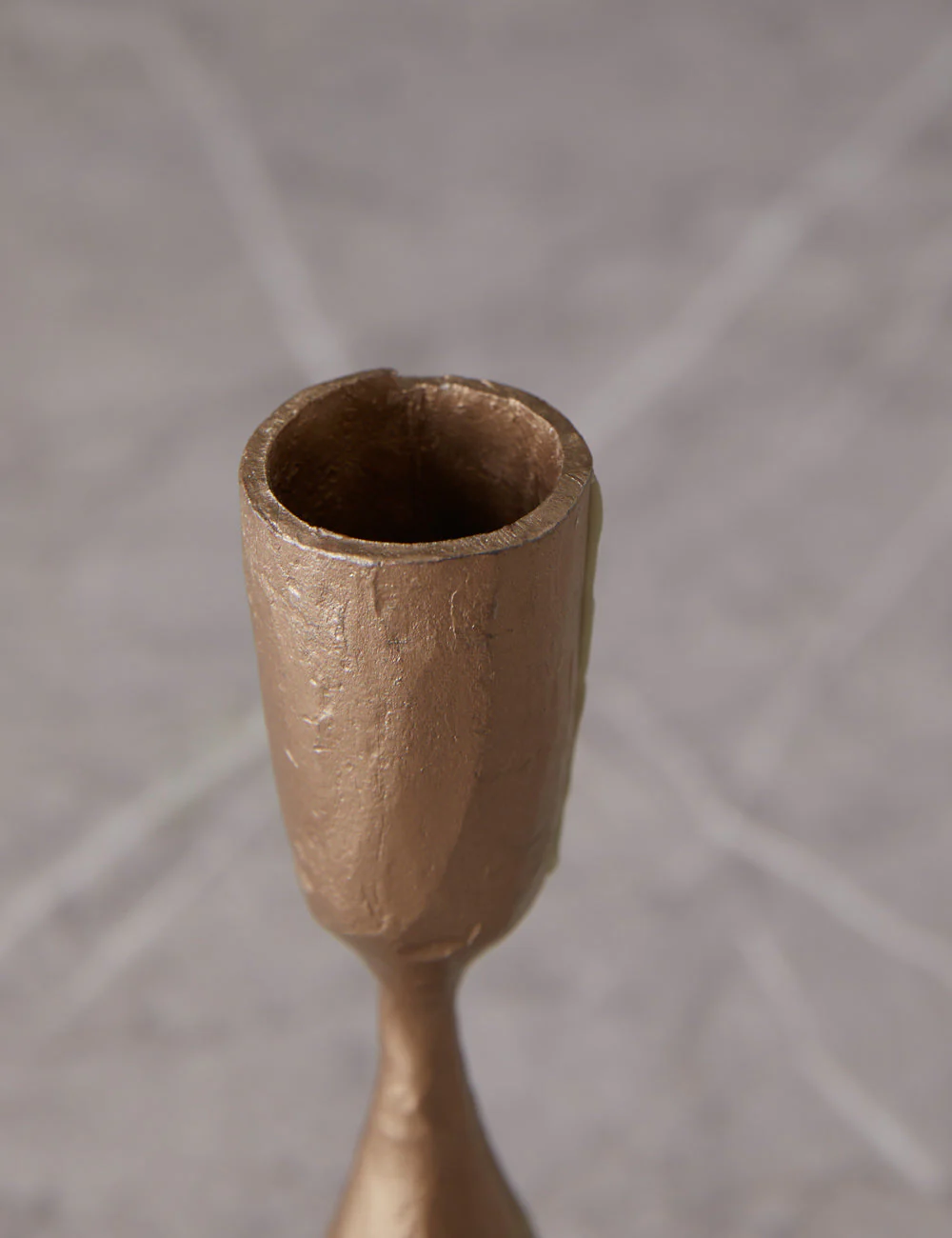 Hand-Forged Iron Taper Candle Holder - Image 12