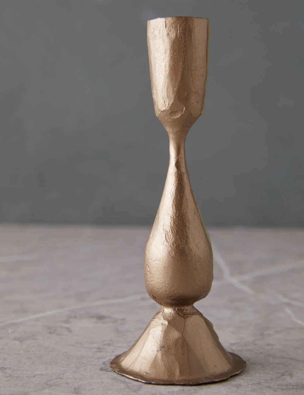 Hand-Forged Iron Taper Candle Holder - Image 13