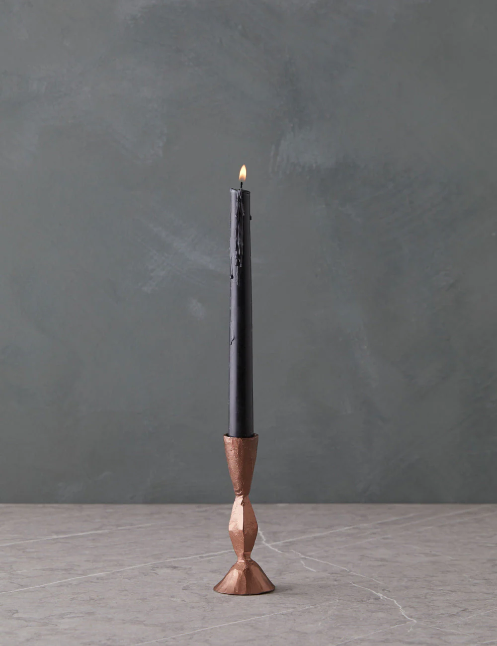 Hand-Forged Iron Taper Candle Holder - Image 14