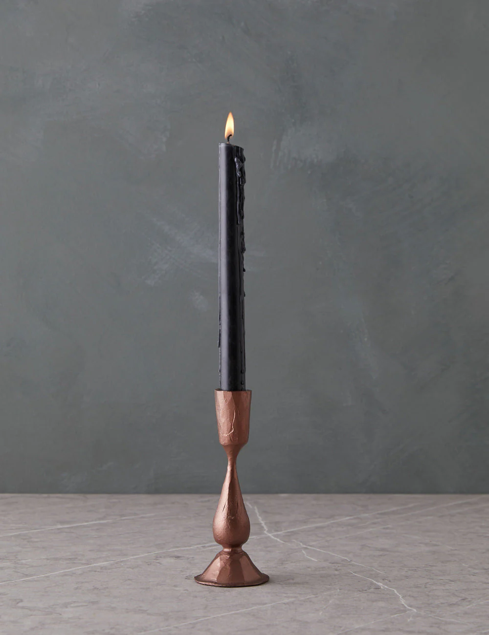 Hand-Forged Iron Taper Candle Holder - Image 16