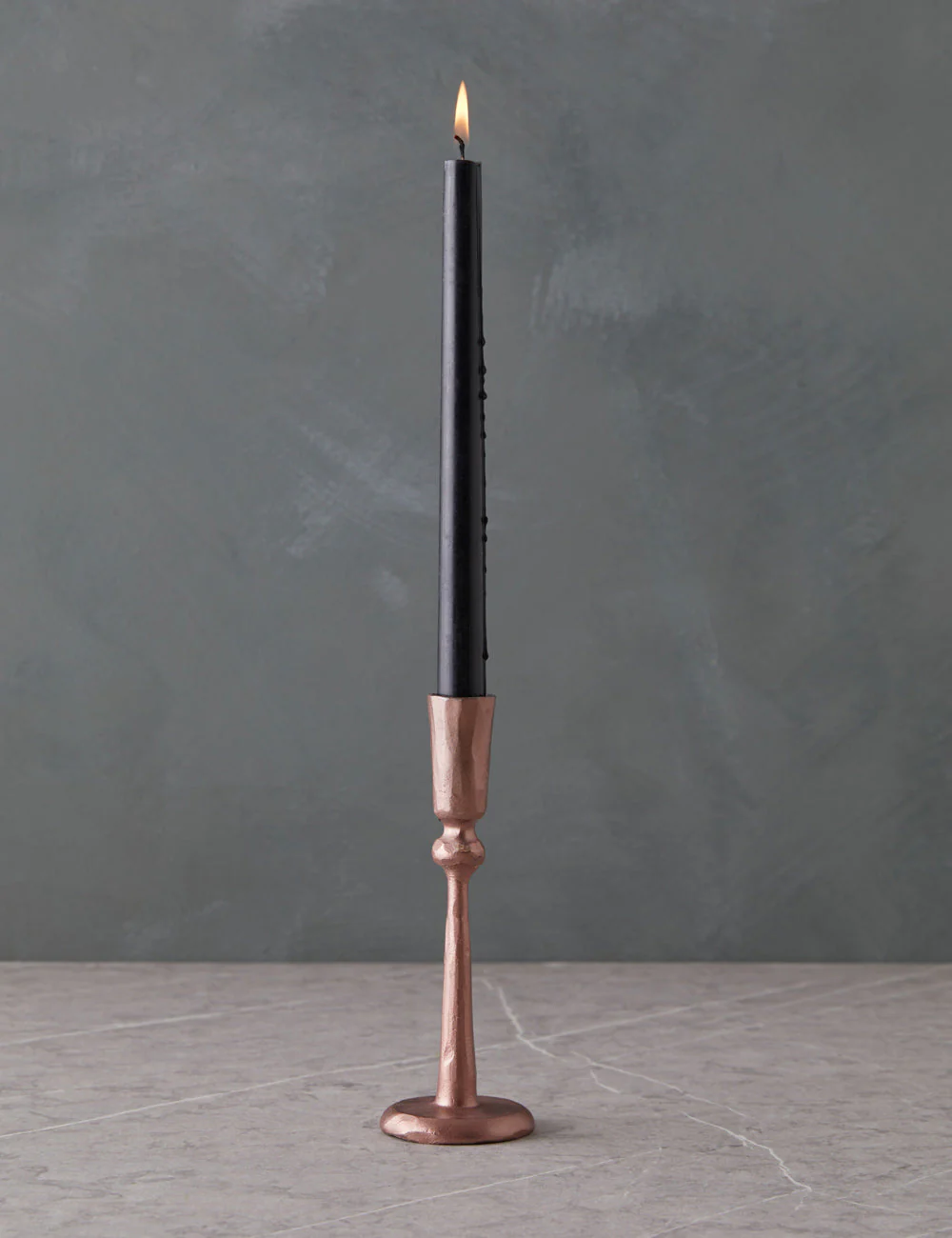 Hand-Forged Iron Taper Candle Holder - Image 18