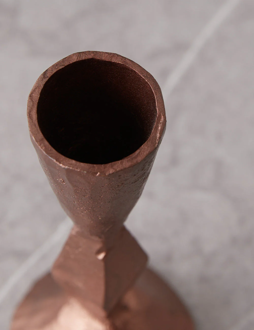 Hand-Forged Iron Taper Candle Holder - Image 20