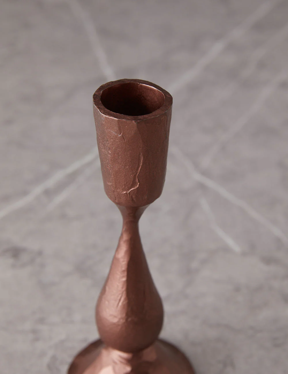 Hand-Forged Iron Taper Candle Holder - Image 22