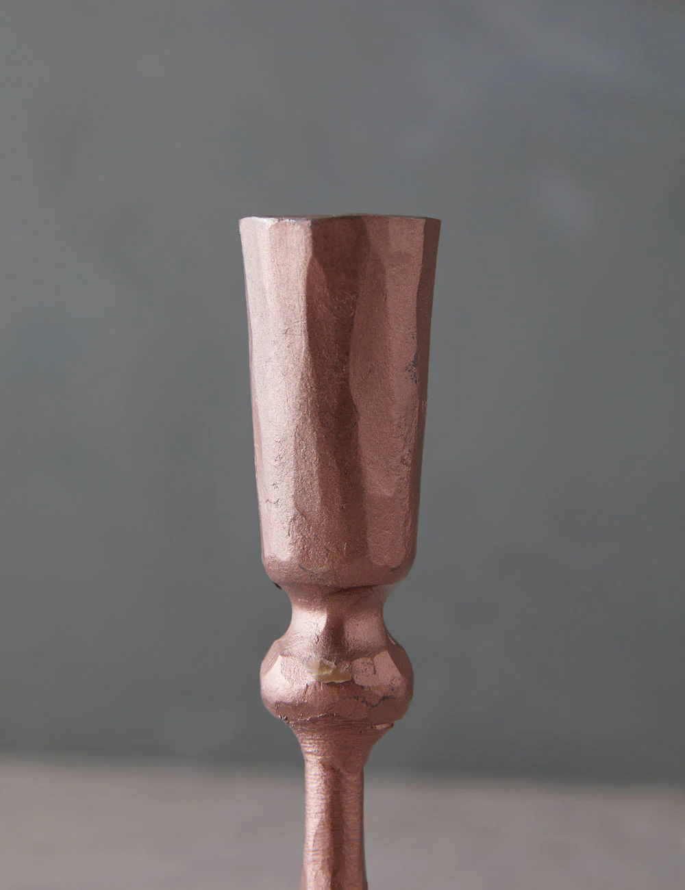 Hand-Forged Iron Taper Candle Holder - Image 24