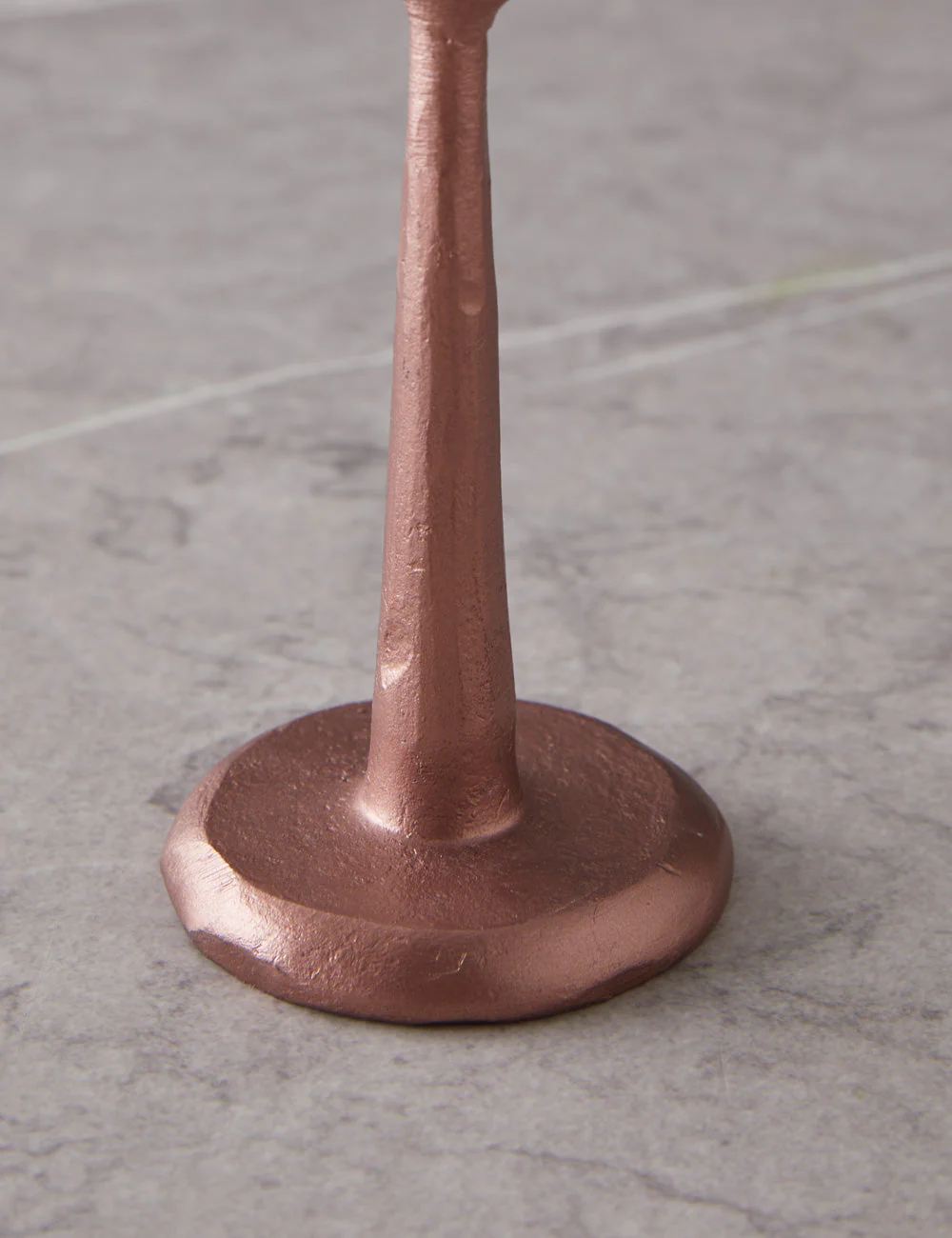 Hand-Forged Iron Taper Candle Holder - Image 25