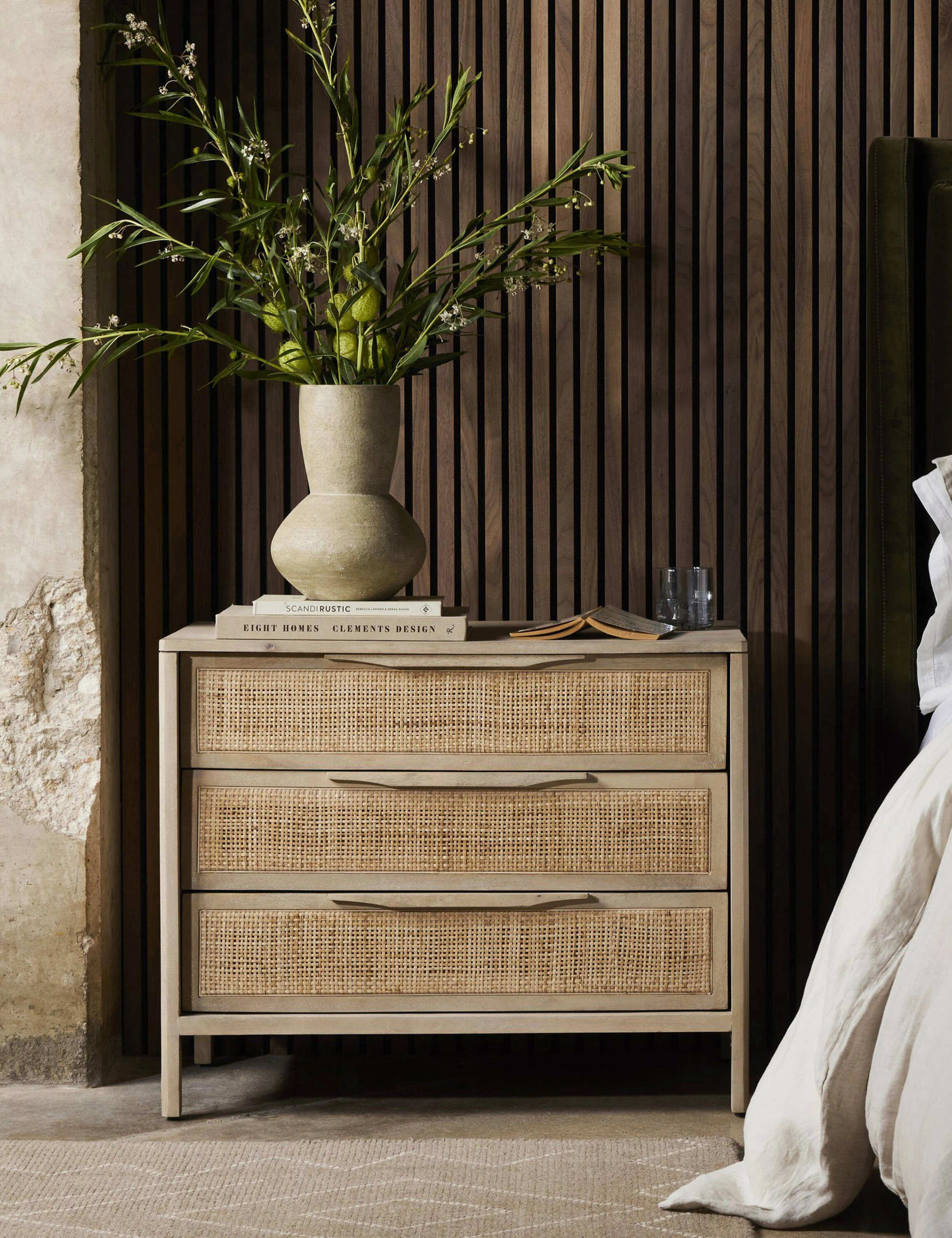 Hannah 3-Drawer Nightstand - Image 14