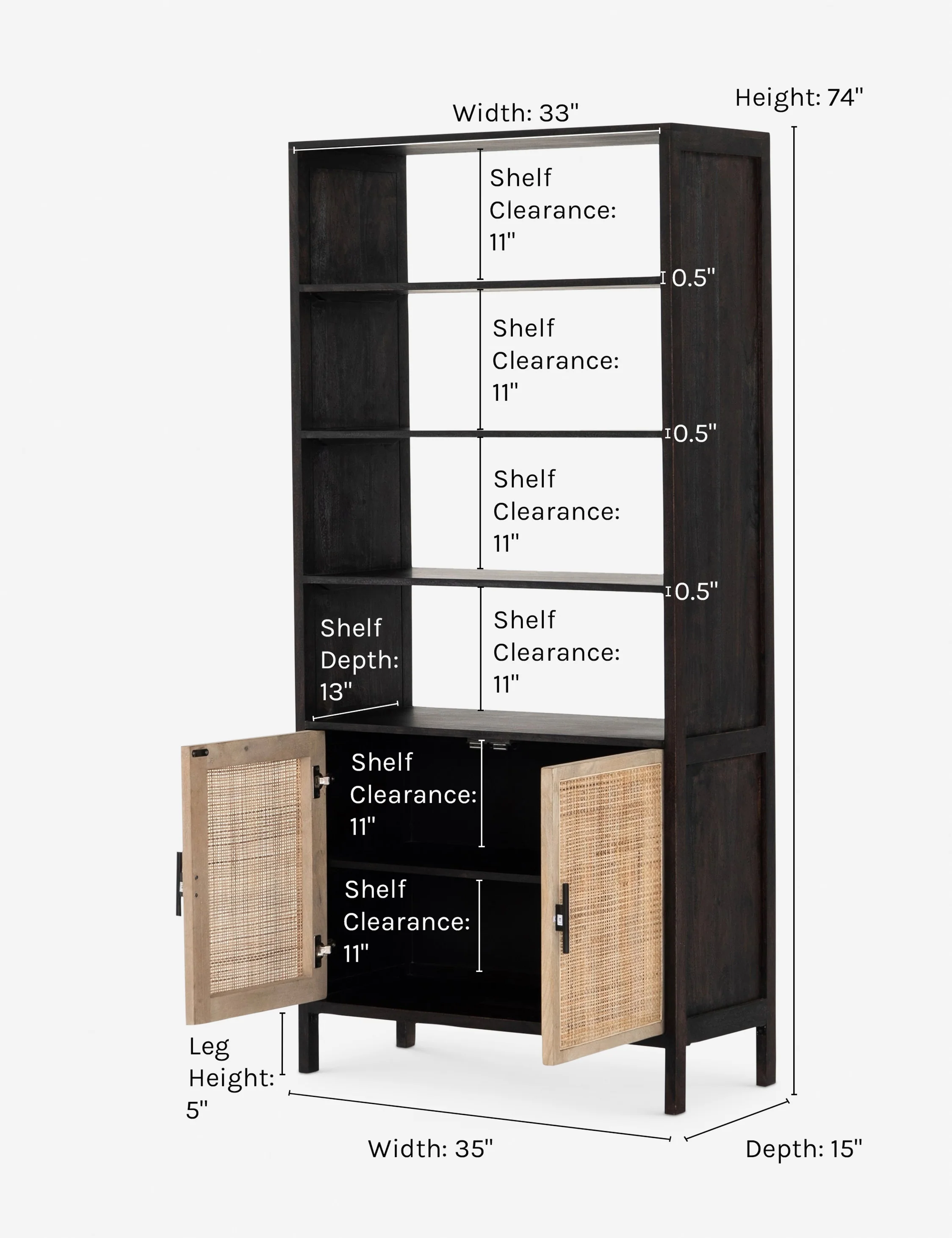 Hannah Bookcase - Image 8