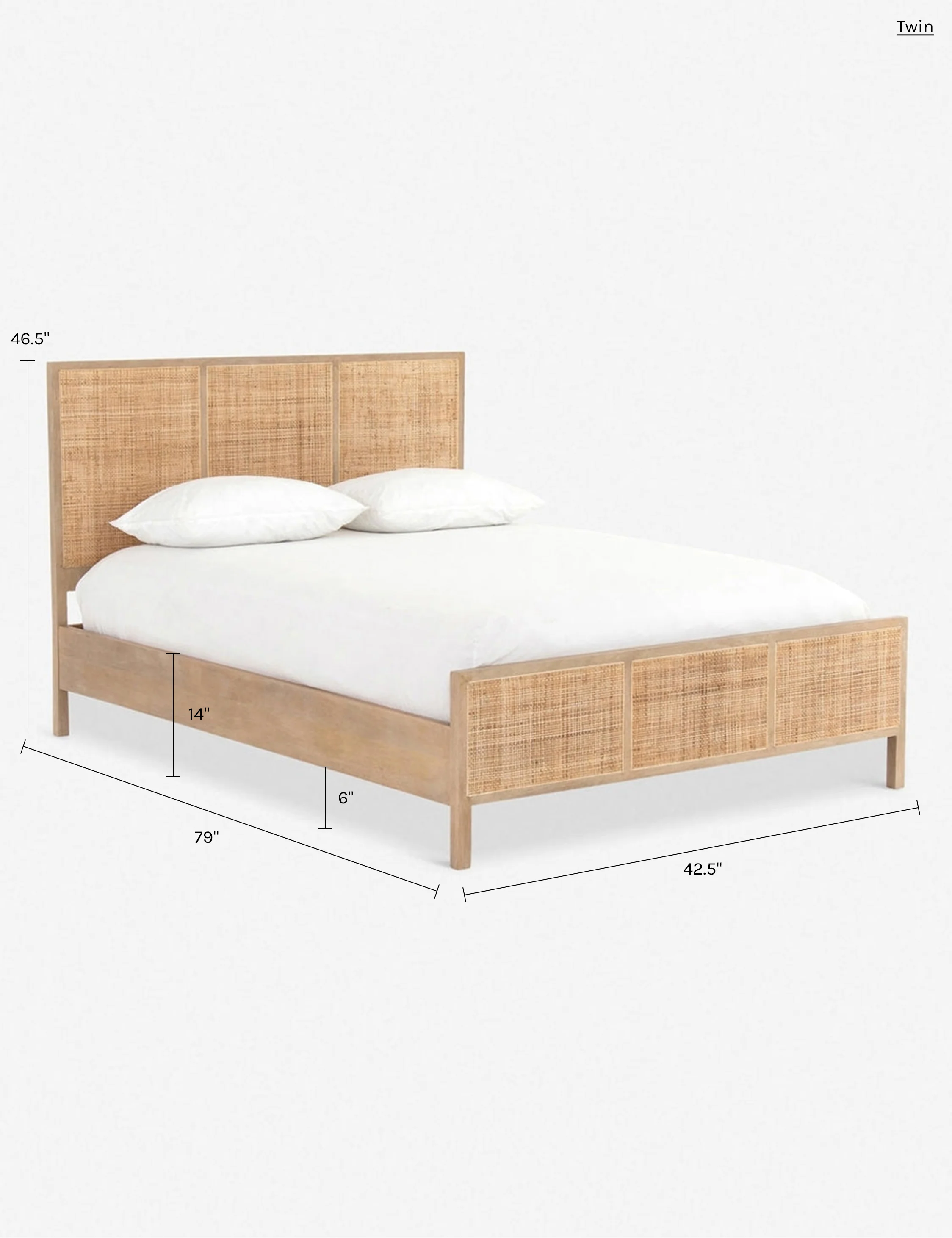 Hannah Platform Bed - Image 71