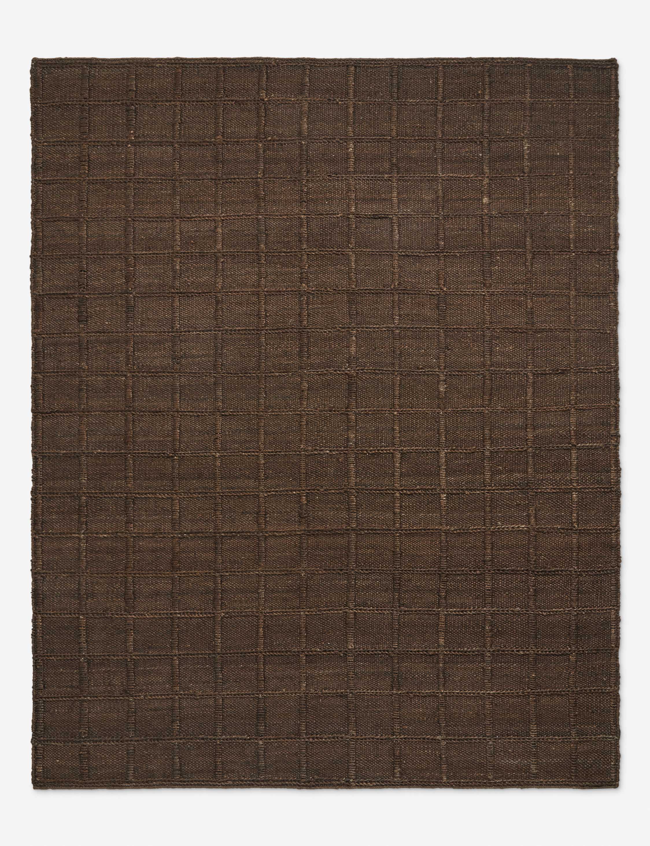 Harper Rug Swatch by Jake Arnold, Brown - Image 3