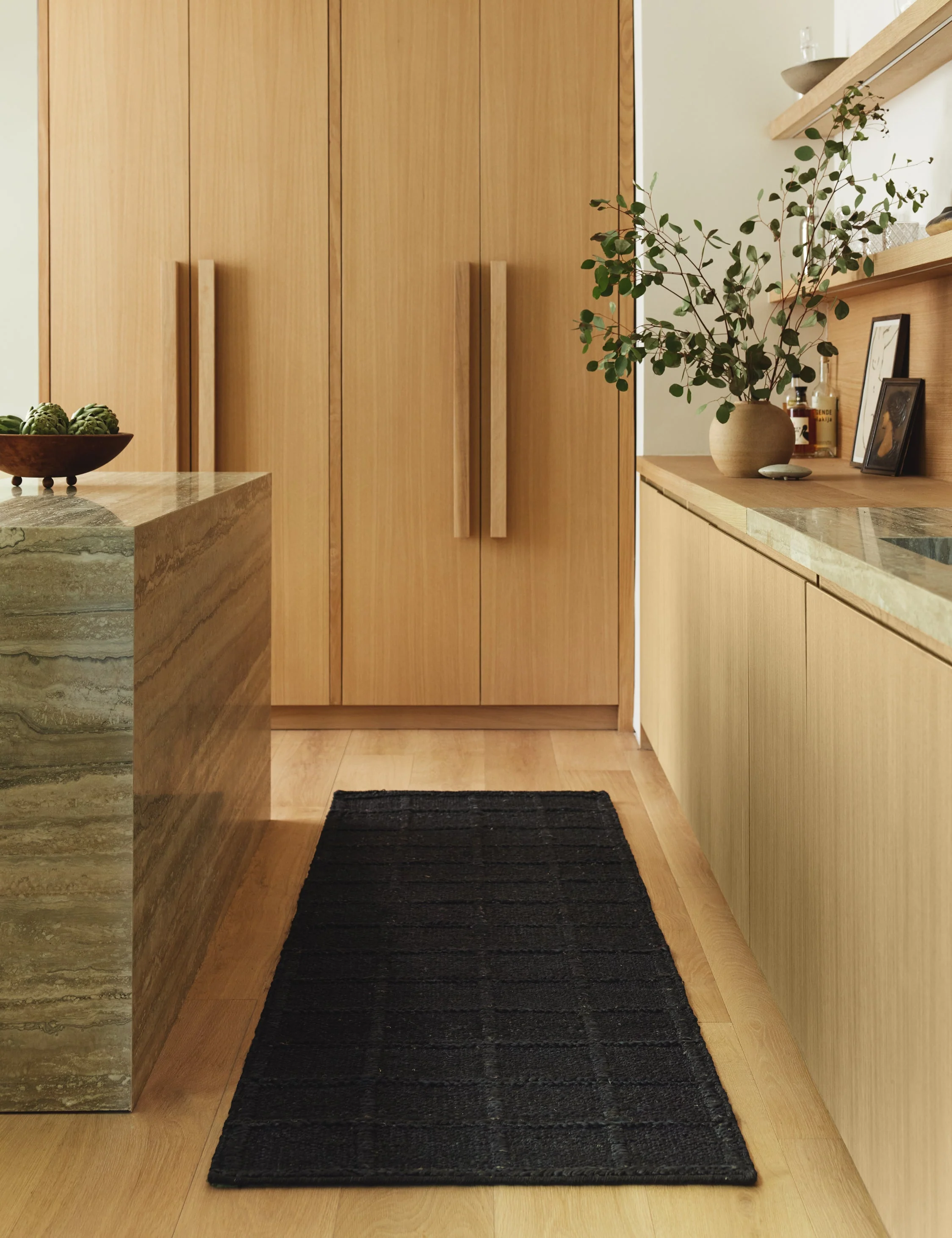 Harper Rug Swatch by Jake Arnold, Midnight - Image 4
