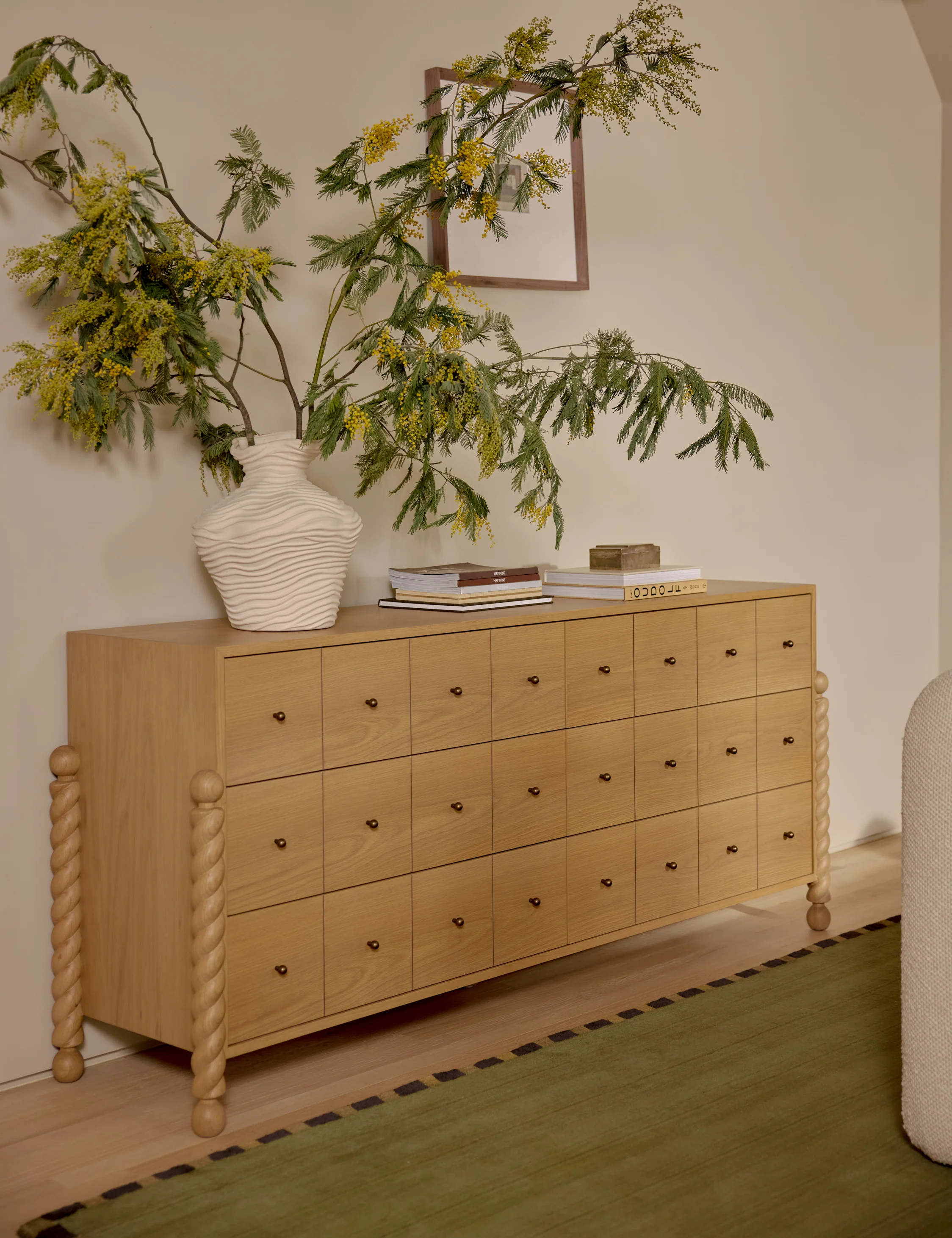 Hawser 6-Drawer Dresser by Sarah Sherman Samuel