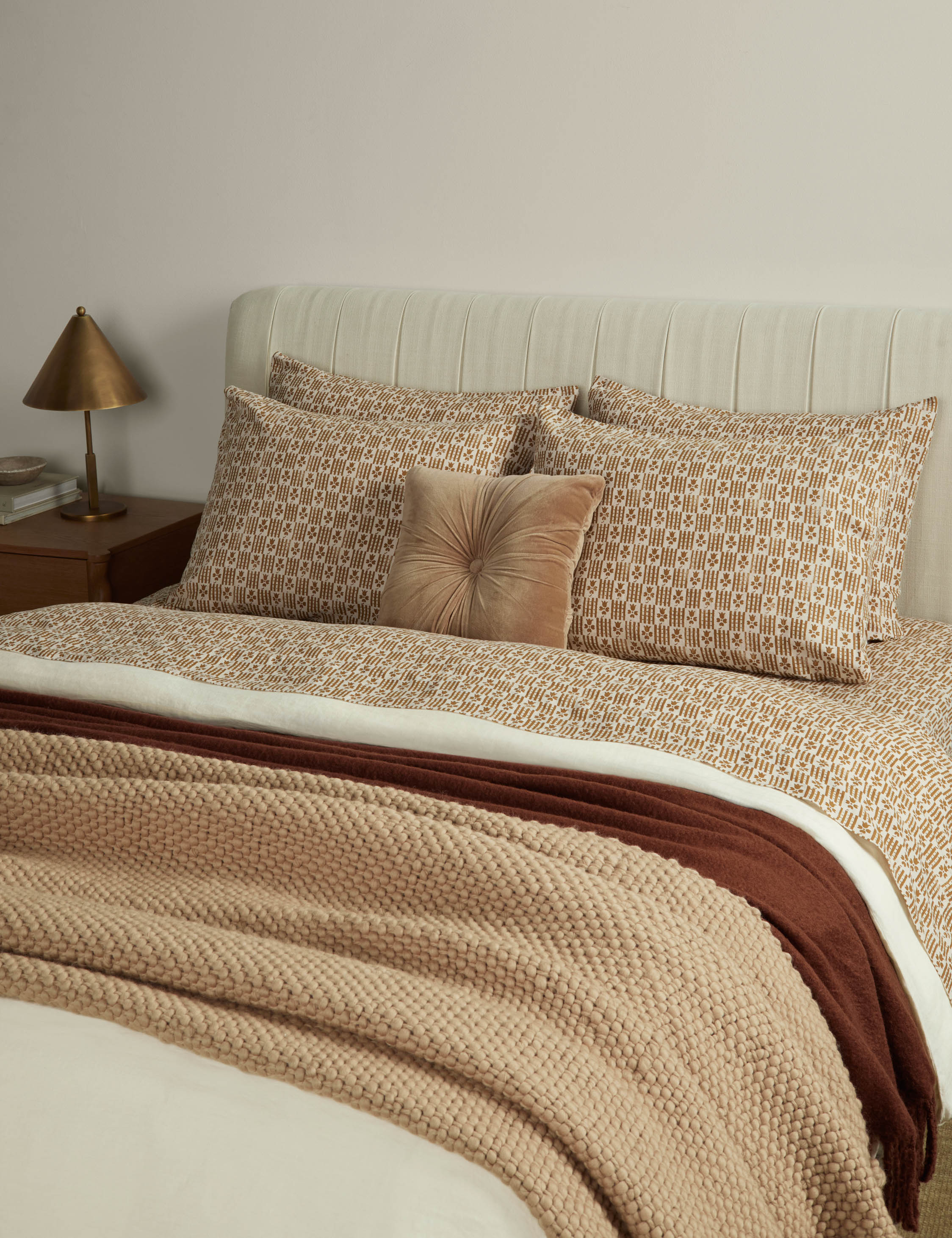 Hedra Linen Cotton Pillowcase Set