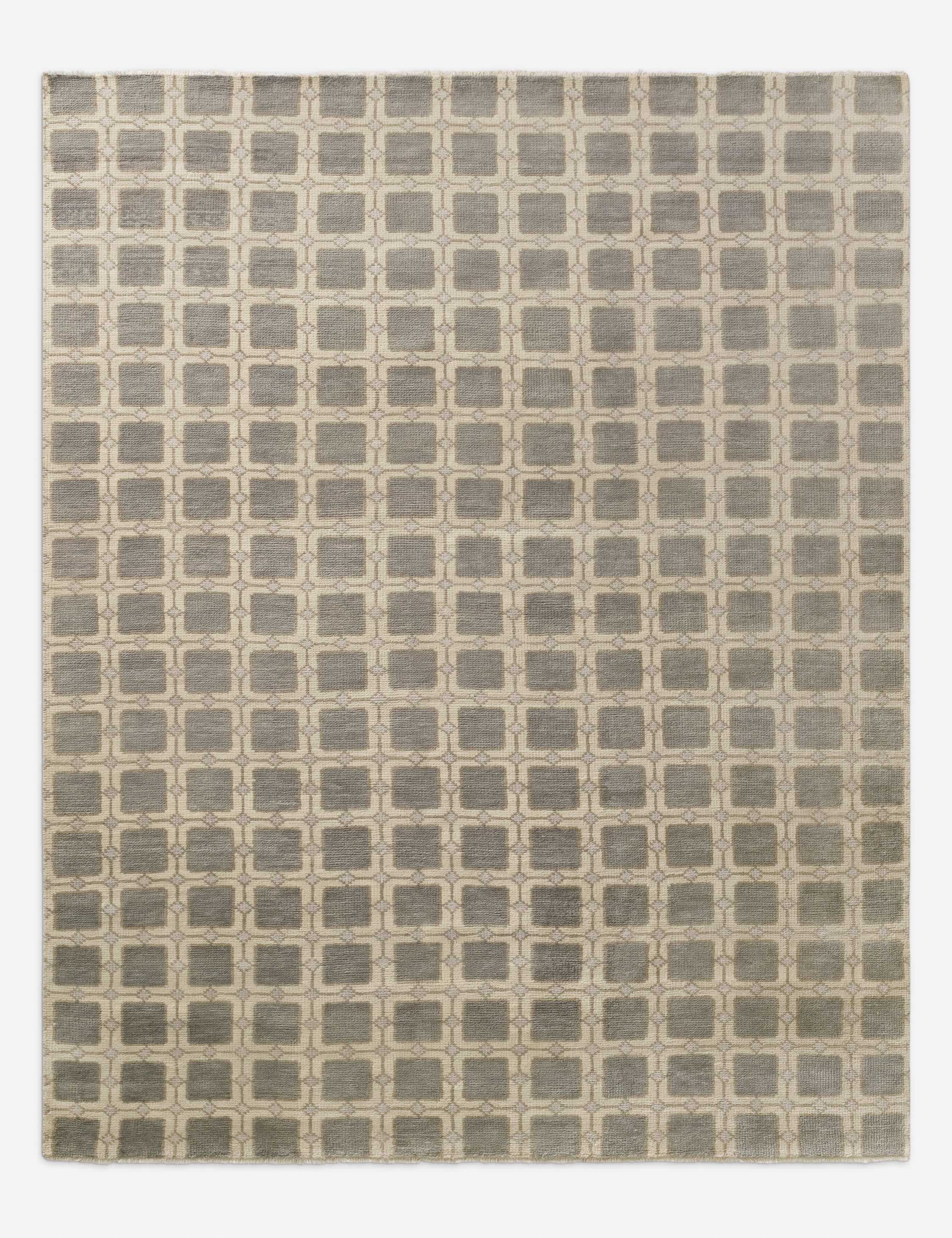 Henders Hand-Knotted Wool Rug - Image 2