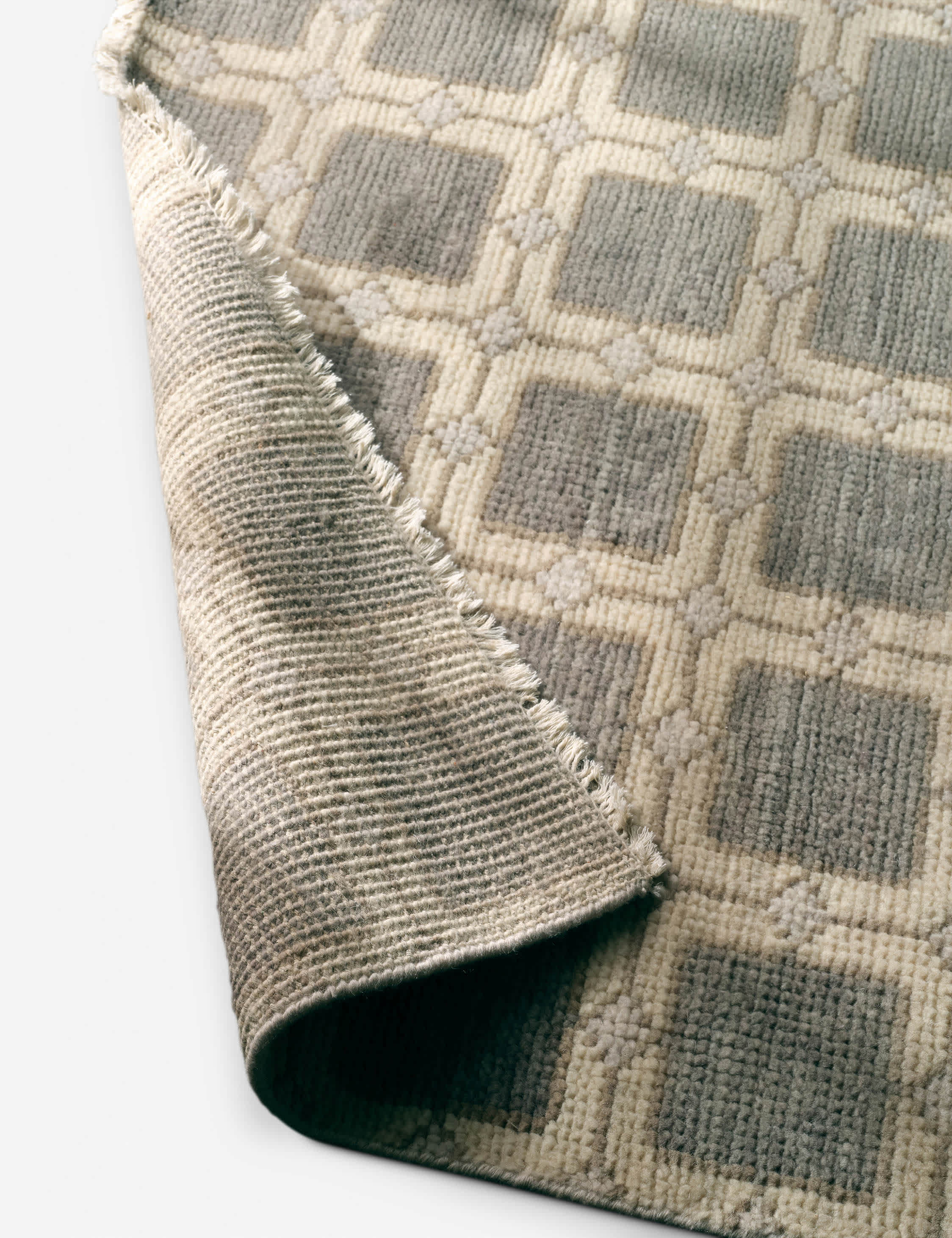 Henders Hand-Knotted Wool Rug - Image 5
