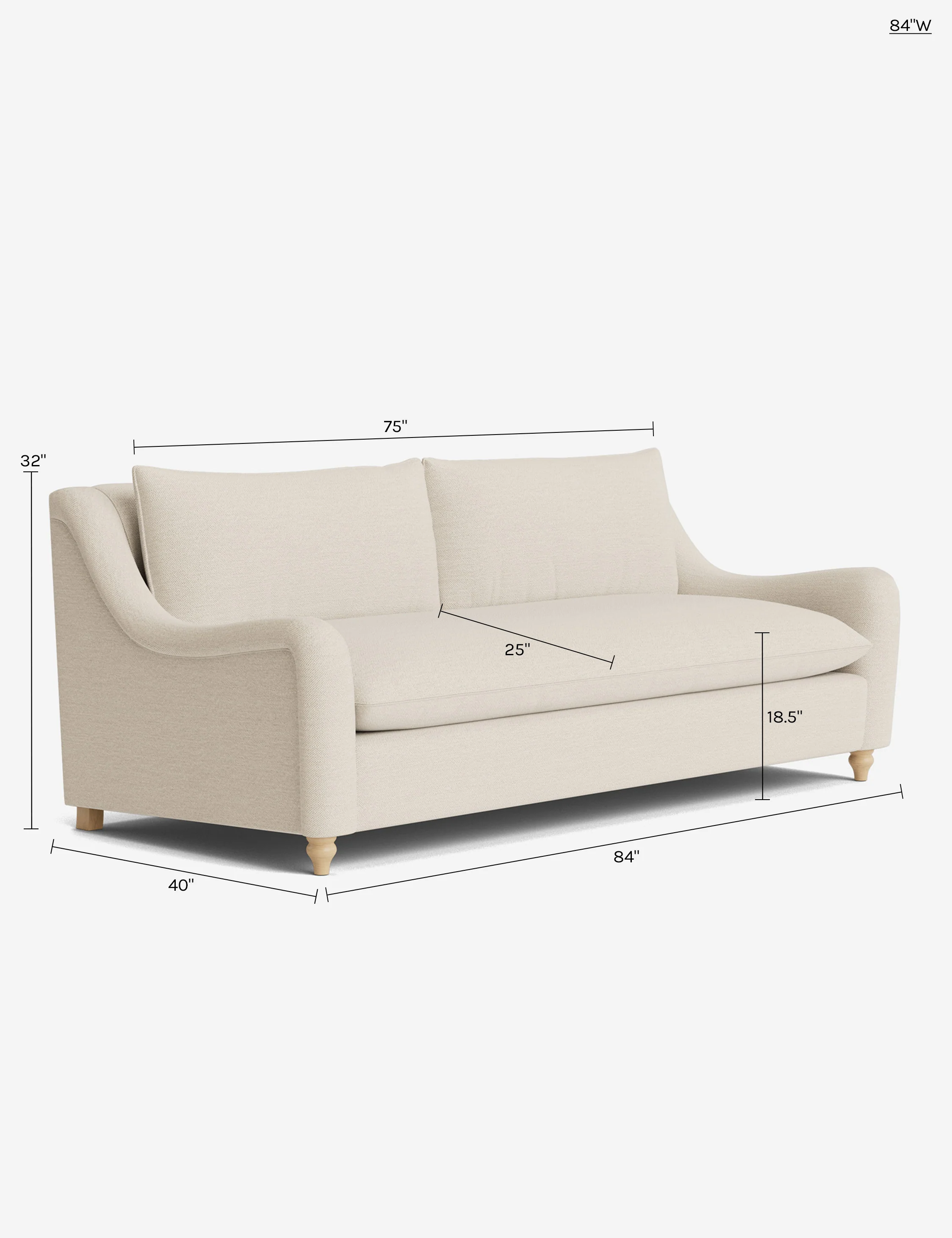 Hennie Sofa - Image 220