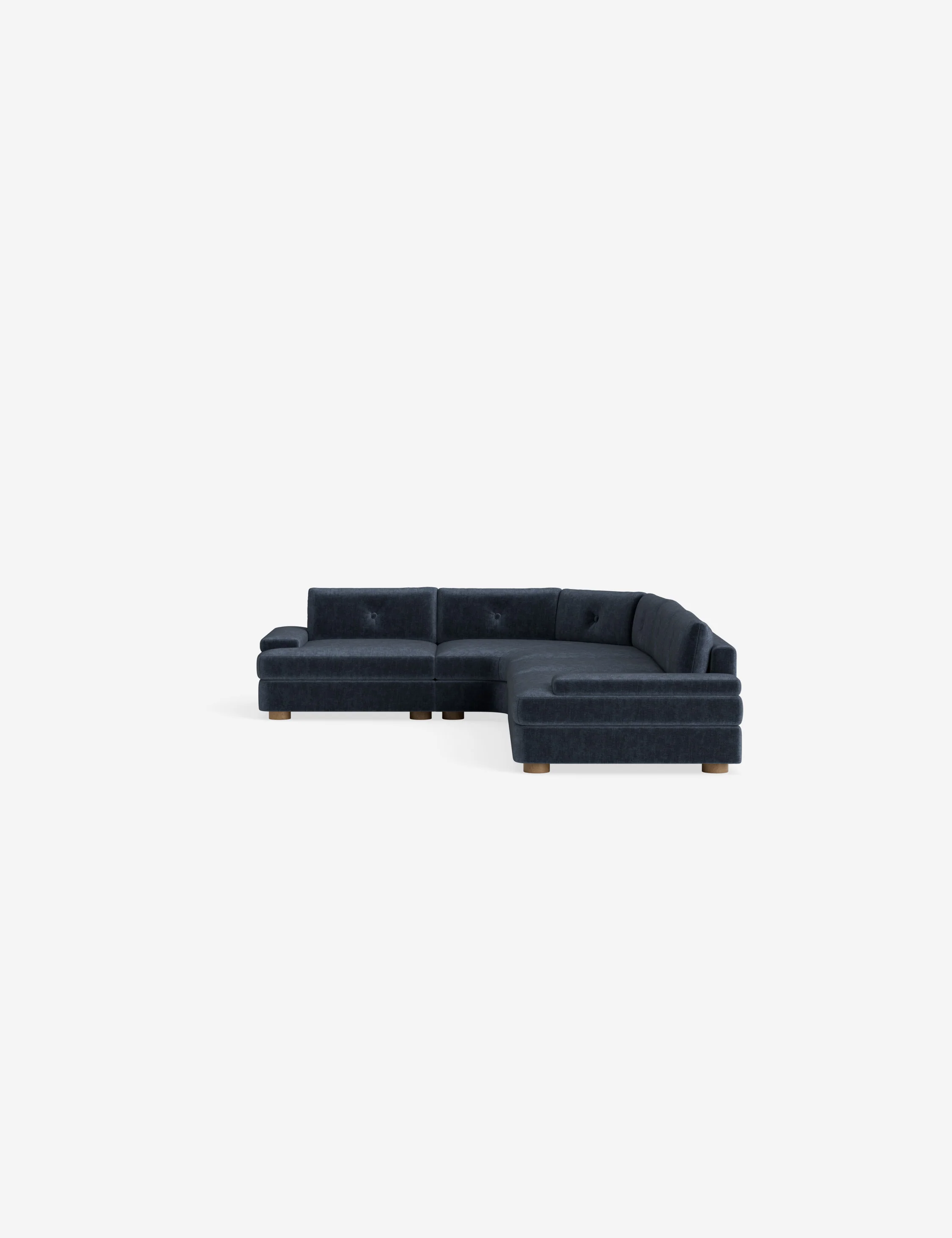 Hill Modular Chaise Sectional Sofa - Image 3
