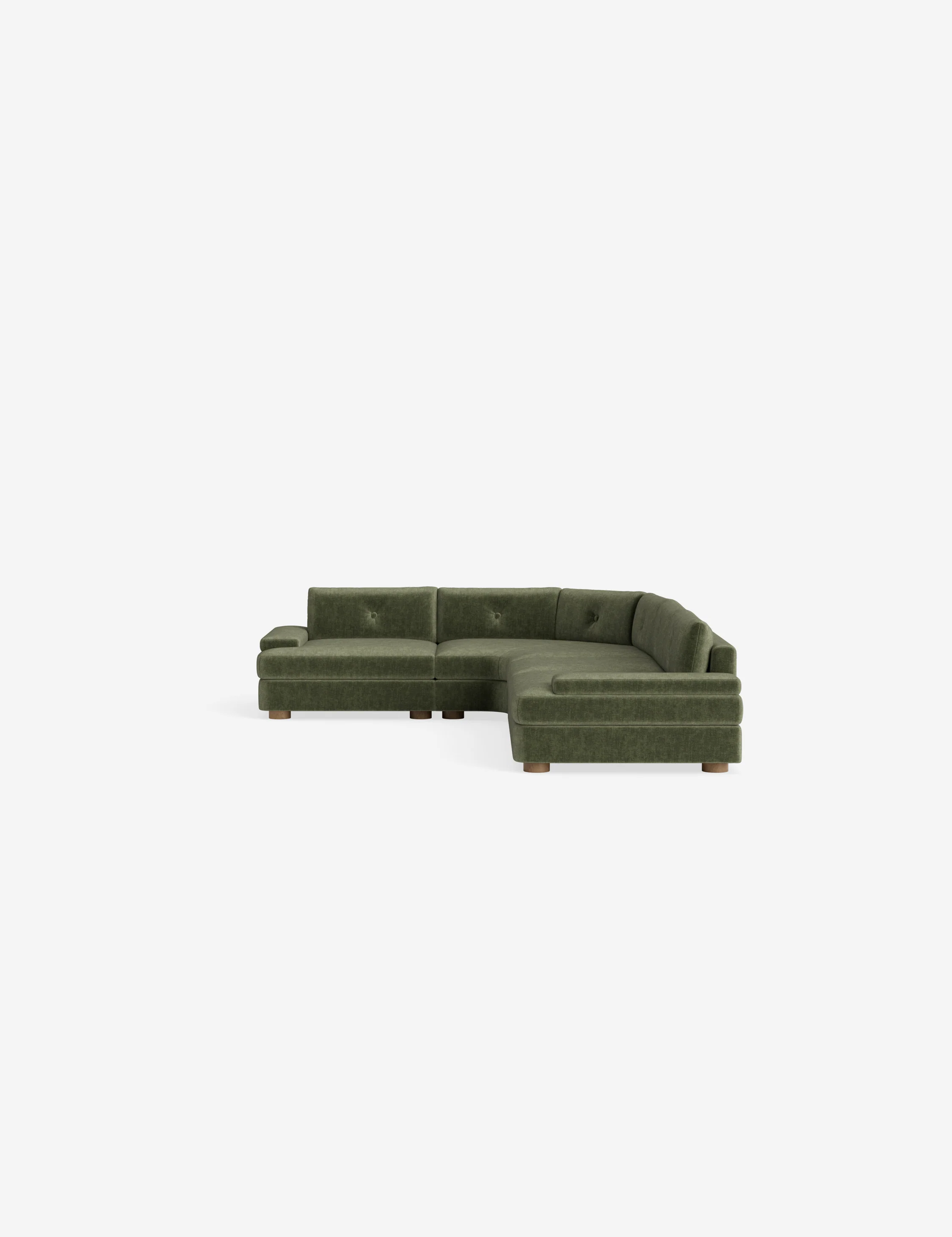 Hill Modular Chaise Sectional Sofa - Image 7