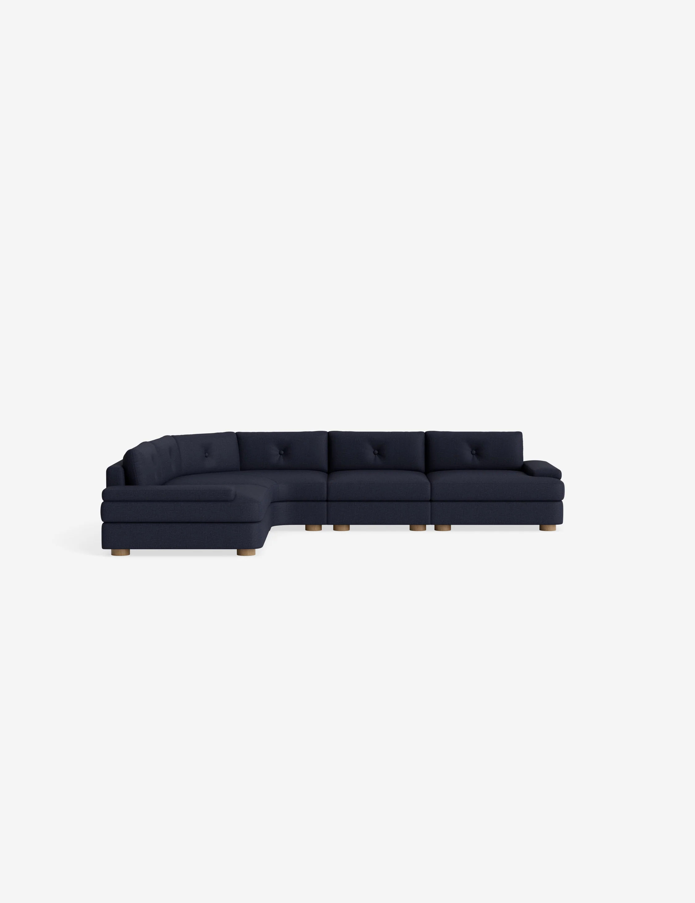 Hill Modular Chaise Sectional Sofa - Image 9
