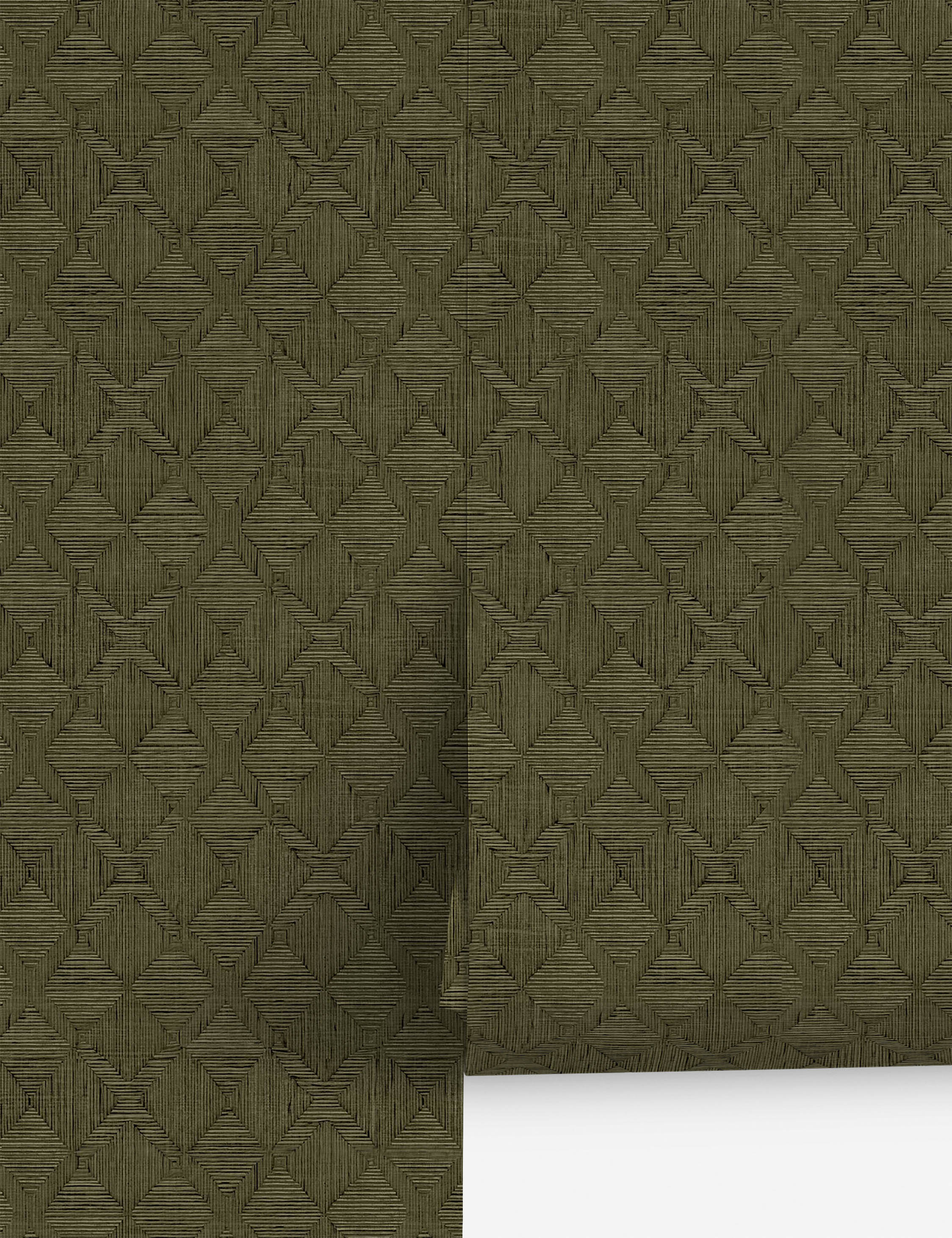 Hoffmann Faux Sisal Textured Peel + Stick Wallpaper by Jeremiah Brent - Image 7
