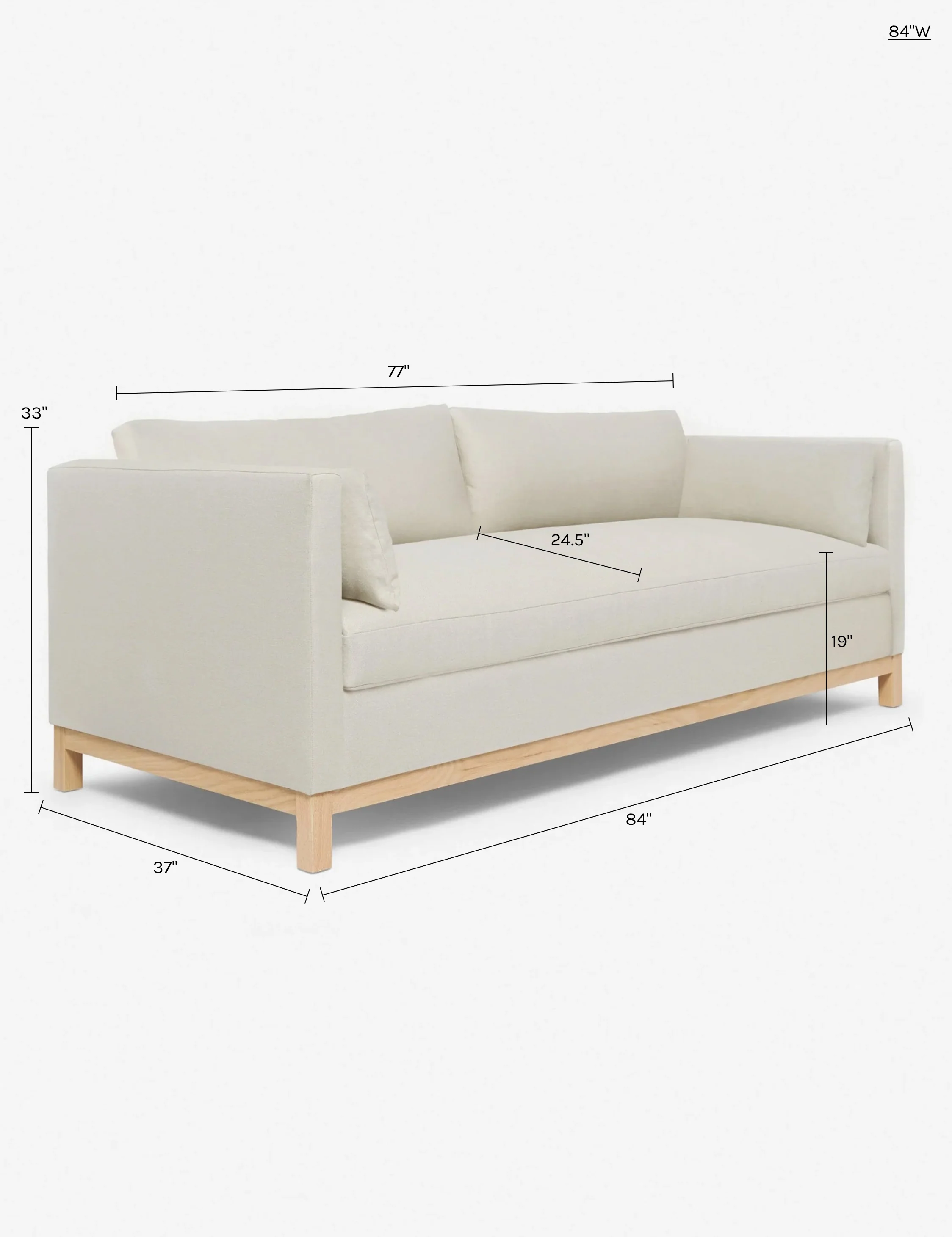 Hollingworth Sofa by Ginny Macdonald - Image 165