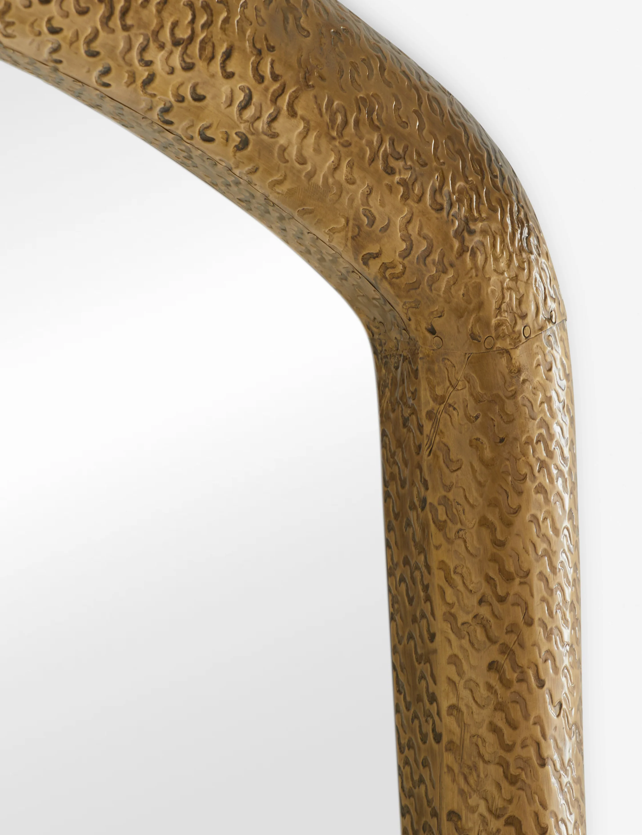 Hyland Floor Mirror by Arteriors - Image 5