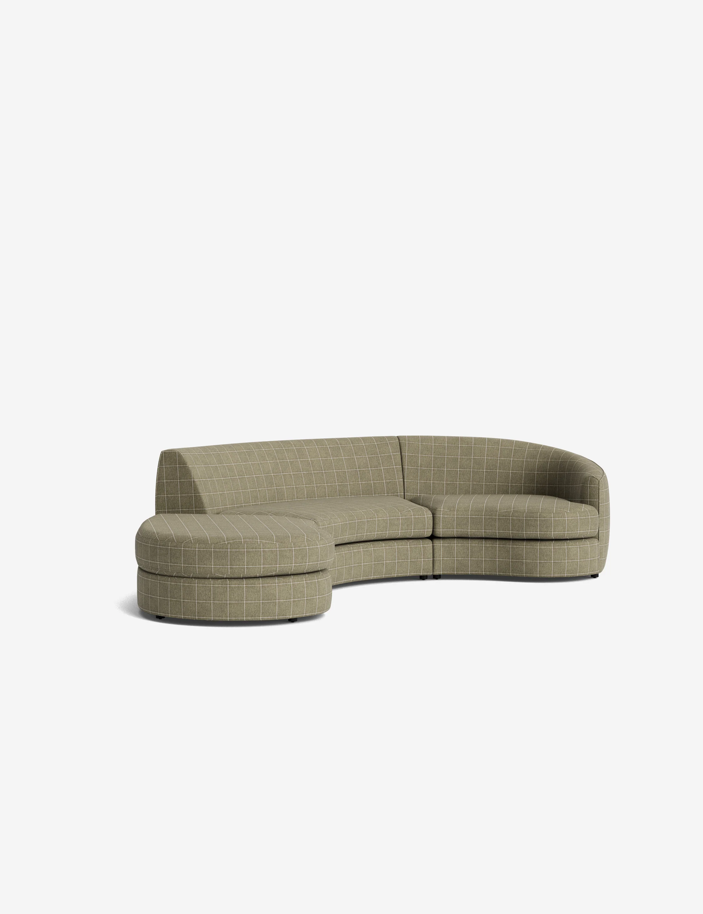 Imada Modular Chaise Sectional Sofa - Image 231
