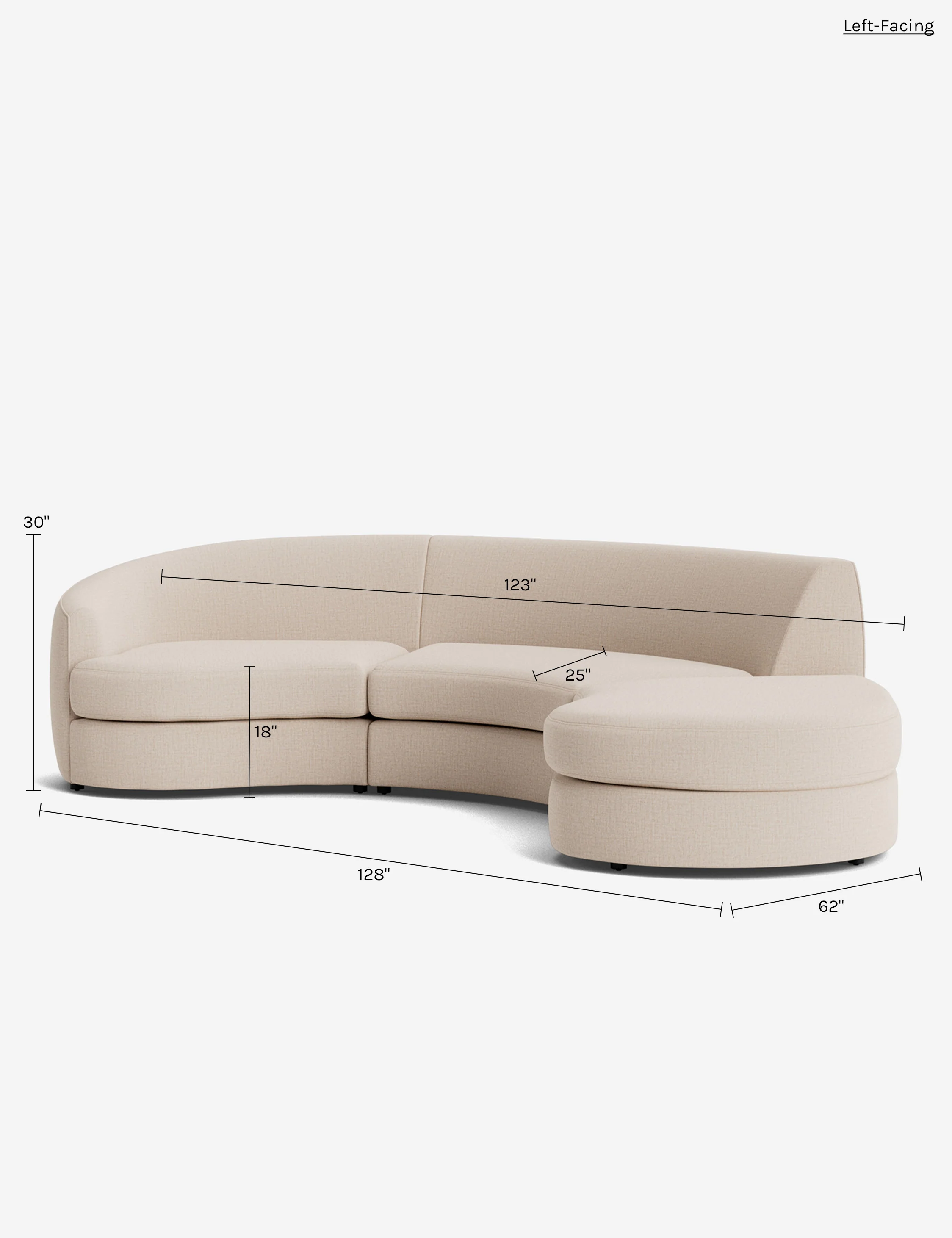 Imada Modular Chaise Sectional Sofa - Image 237