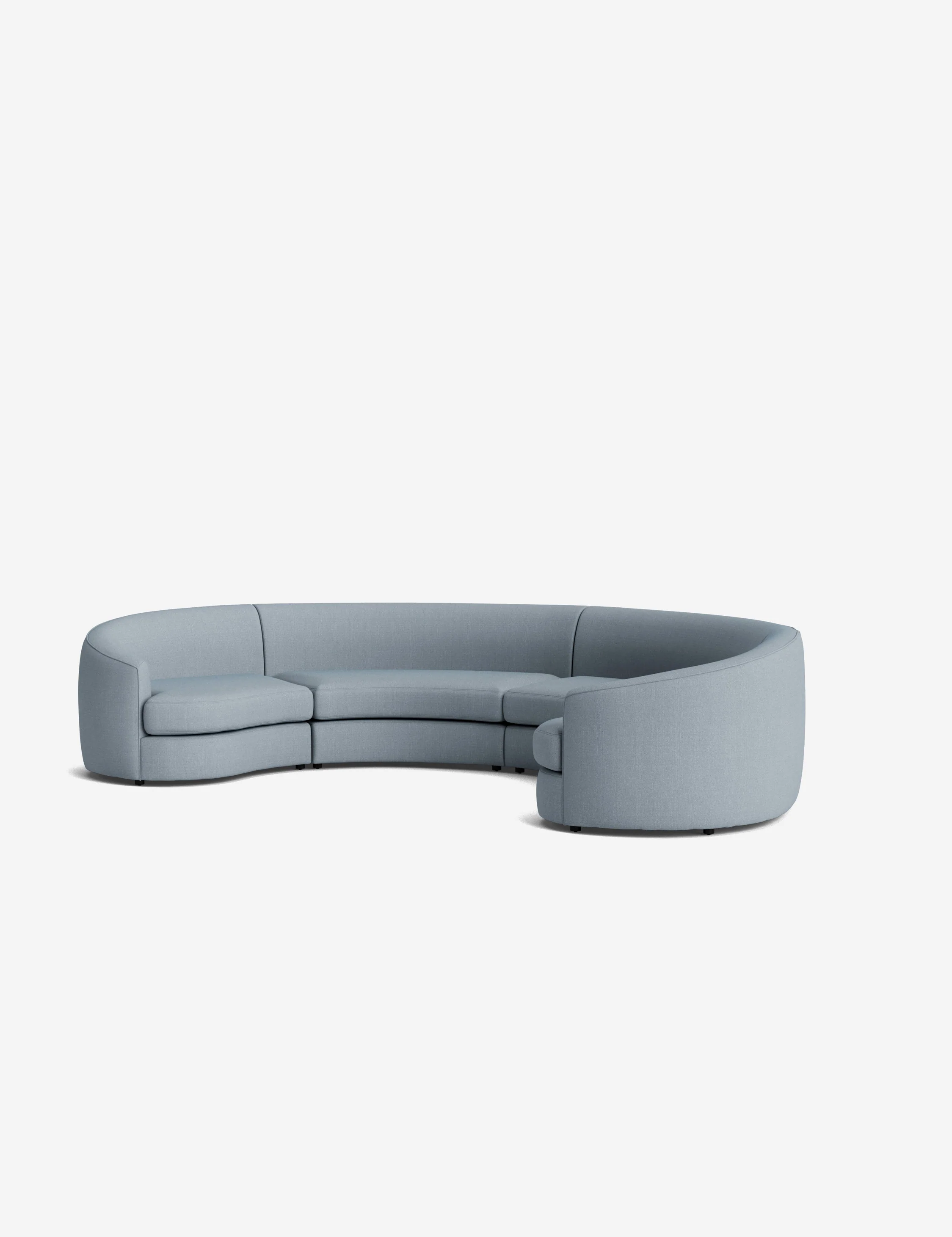 Imada Modular Curved Sectional Sofa - Image 130