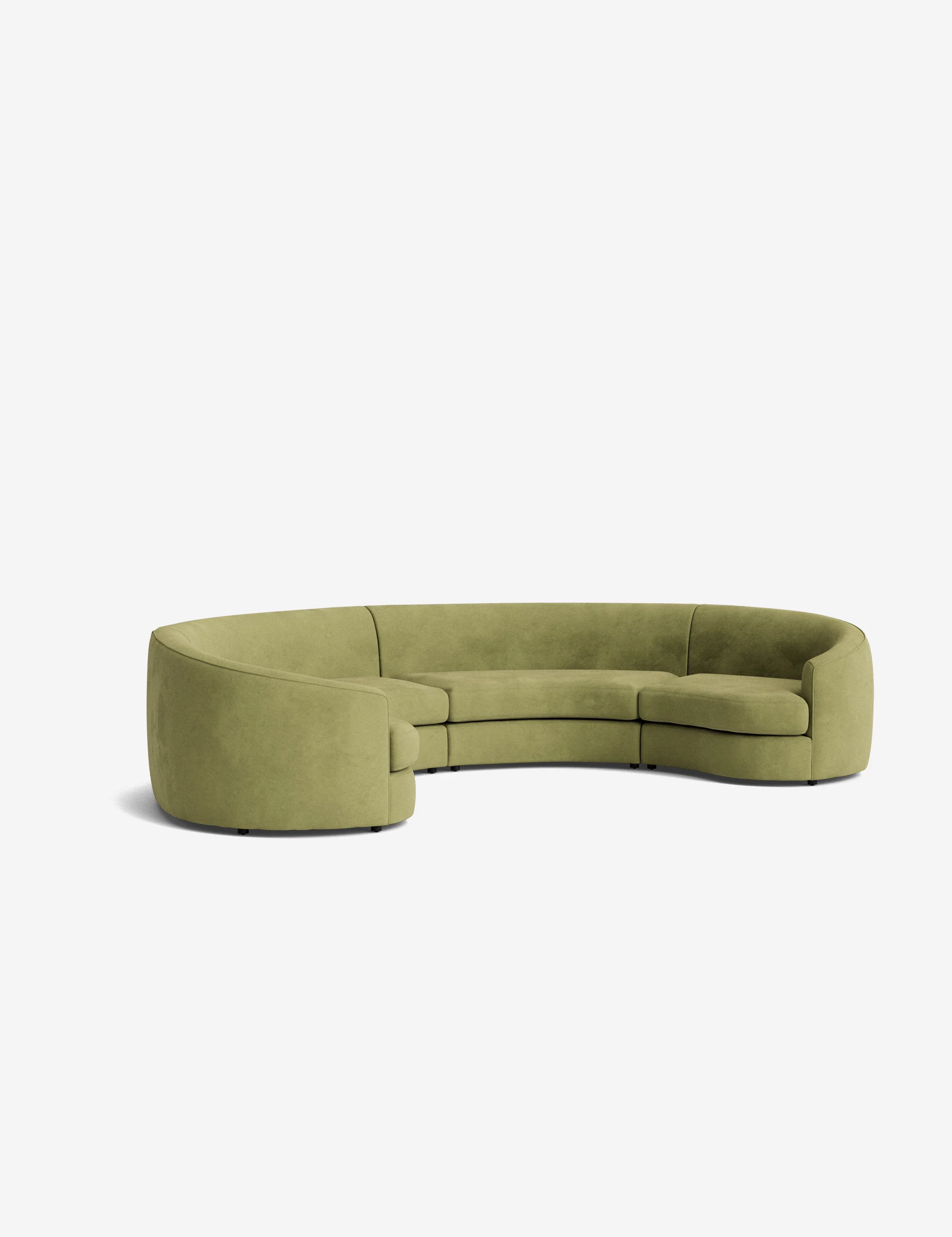 Imada Modular Curved Sectional Sofa - Image 137