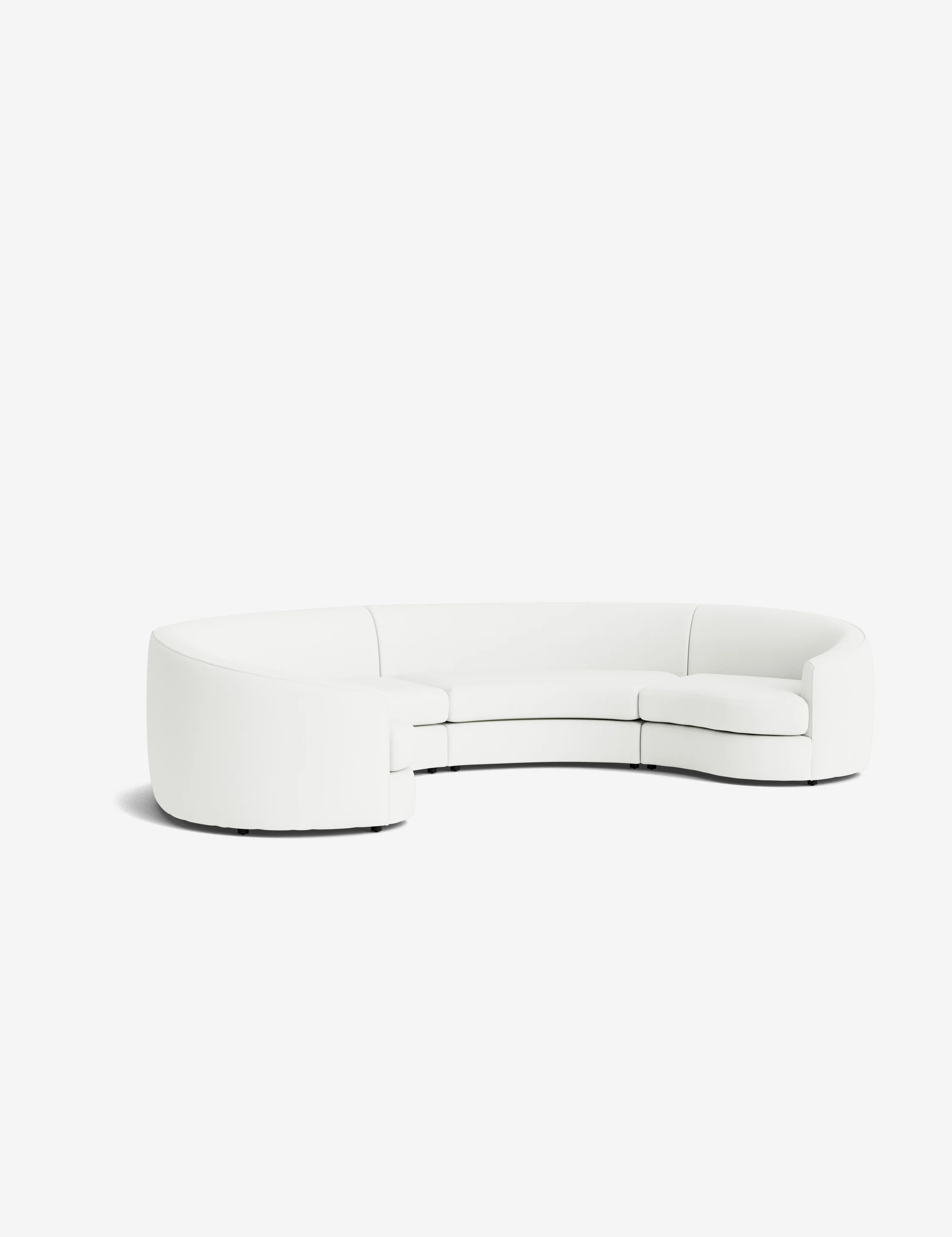 Imada Modular Curved Sectional Sofa - Image 145