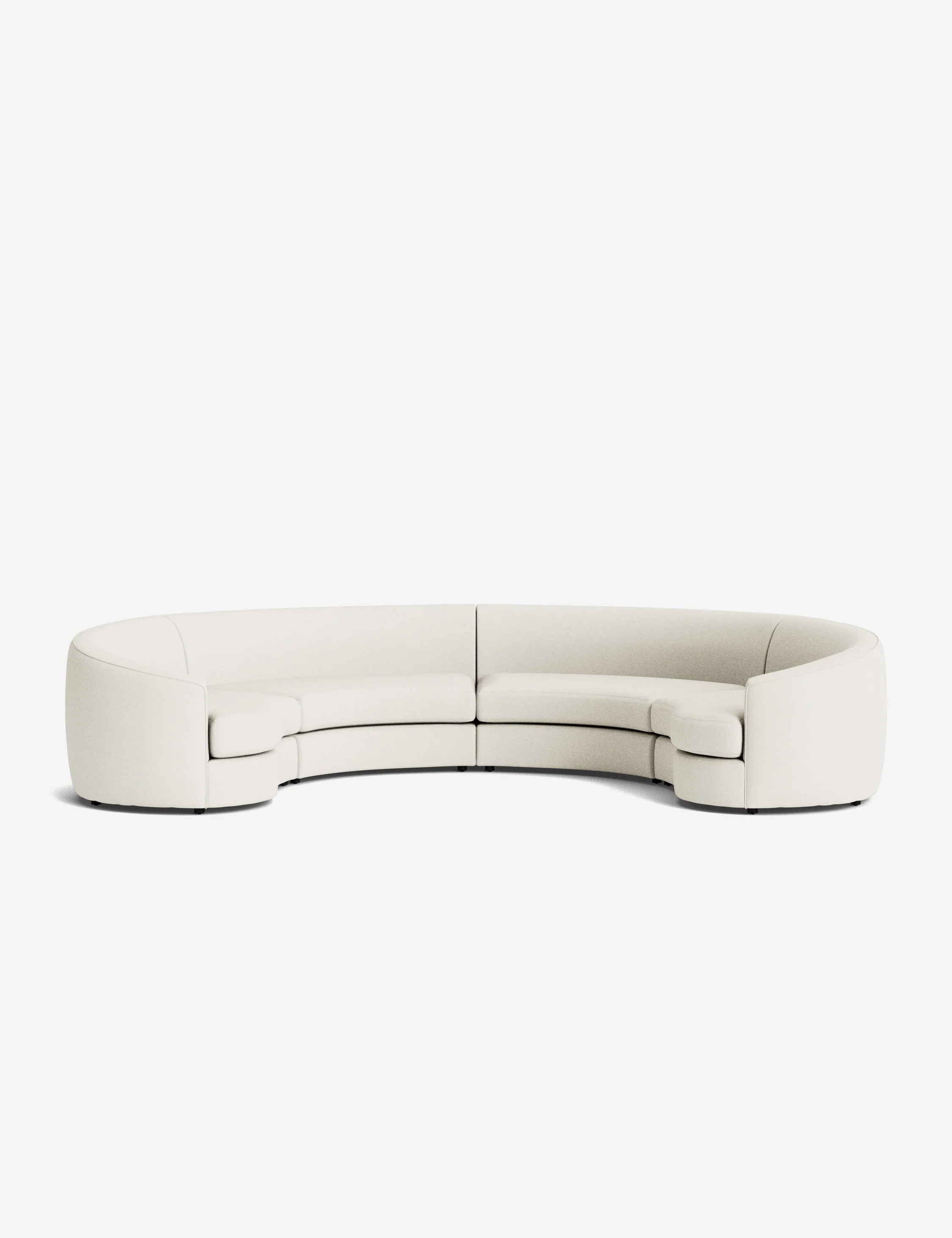 Imada Modular Curved Sectional Sofa - Image 156