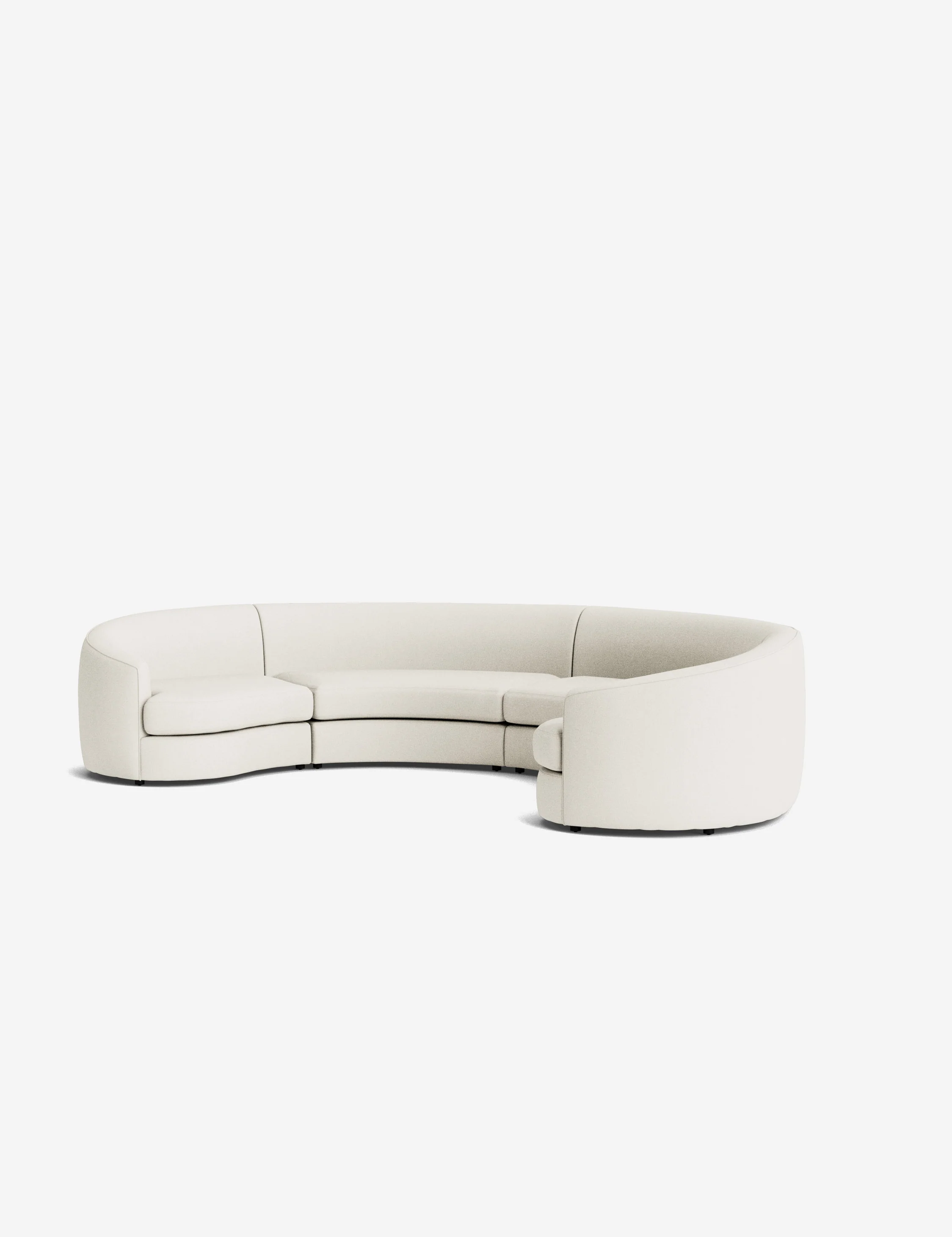 Imada Modular Curved Sectional Sofa - Image 158