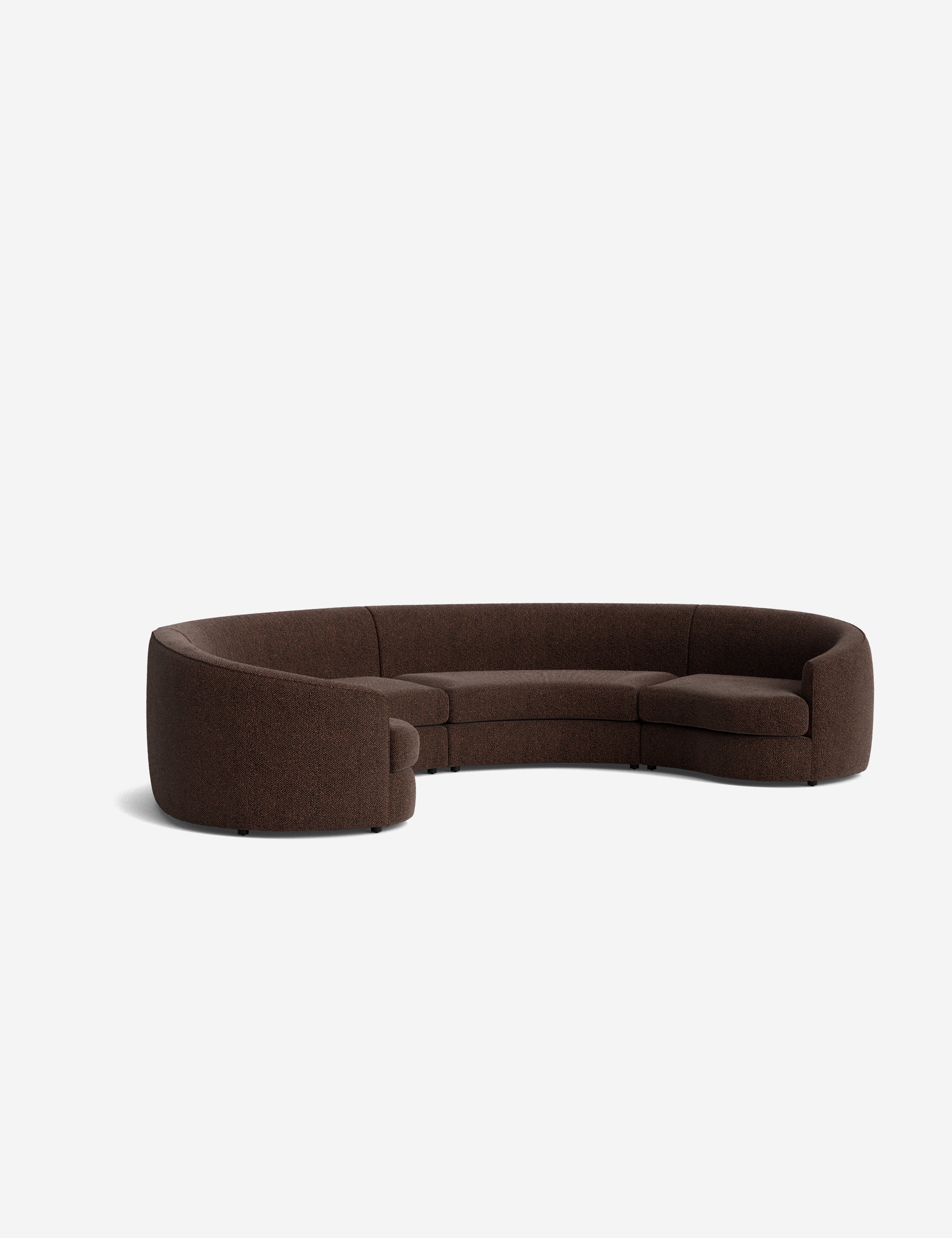 Imada Modular Curved Sectional Sofa - Image 16
