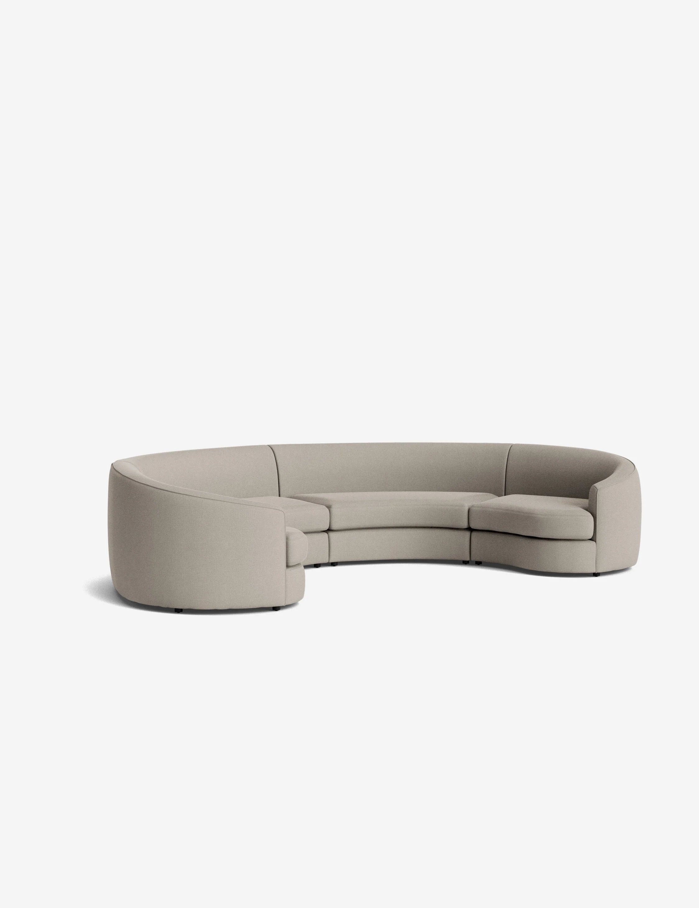 Imada Modular Curved Sectional Sofa - Image 165